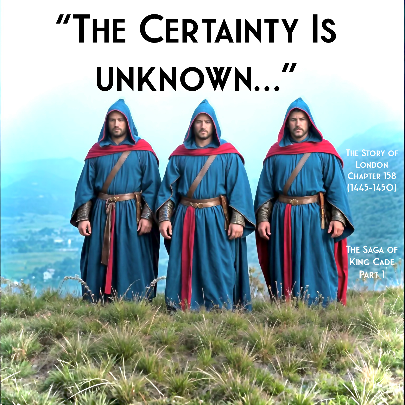 Chapter 158- “The Certainty is Unknown…” (1445-1450) (The Saga of King Cade Part 1)
