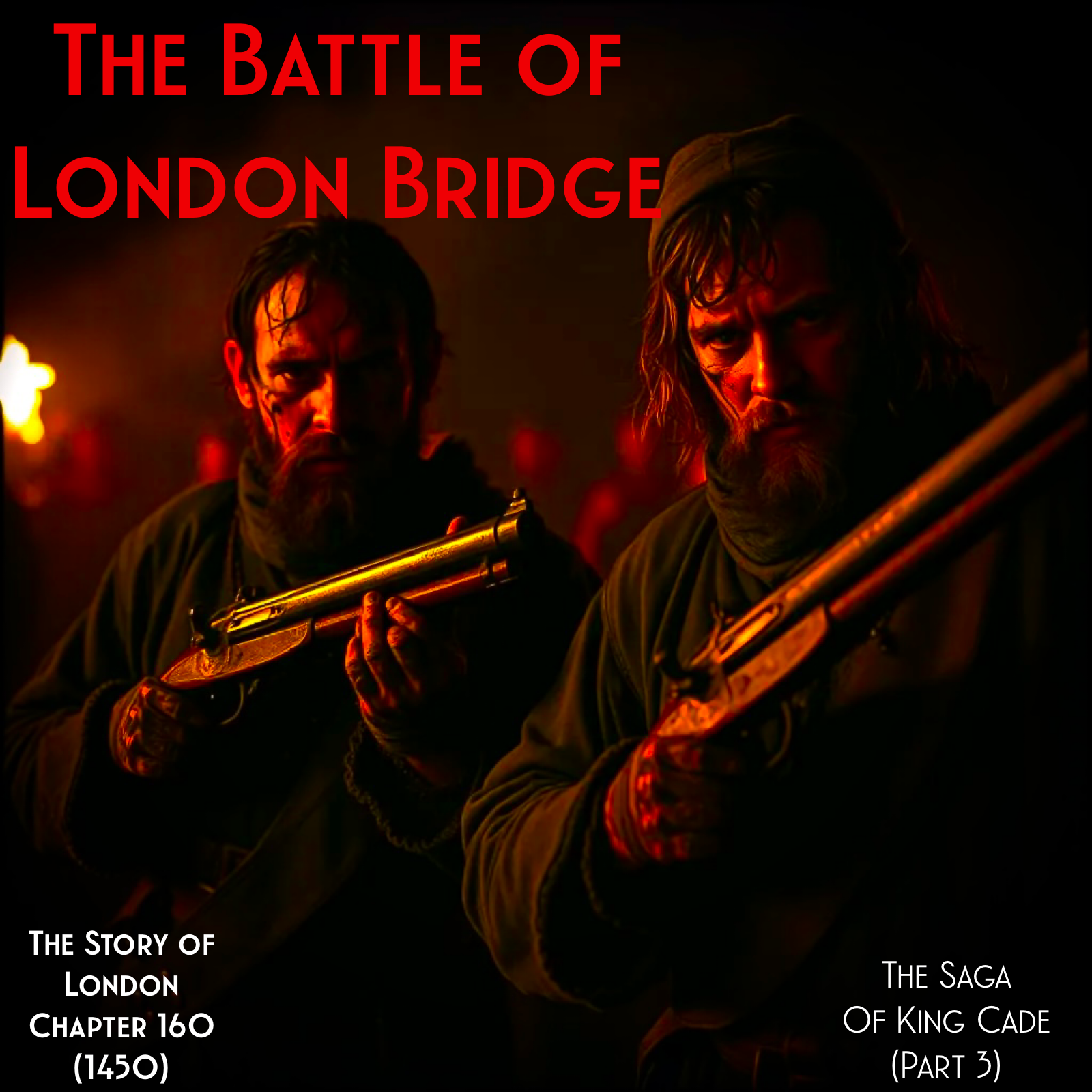 Chapter 160- The Battle of London Bridge (1450) (The Saga of King Cade Part 3)