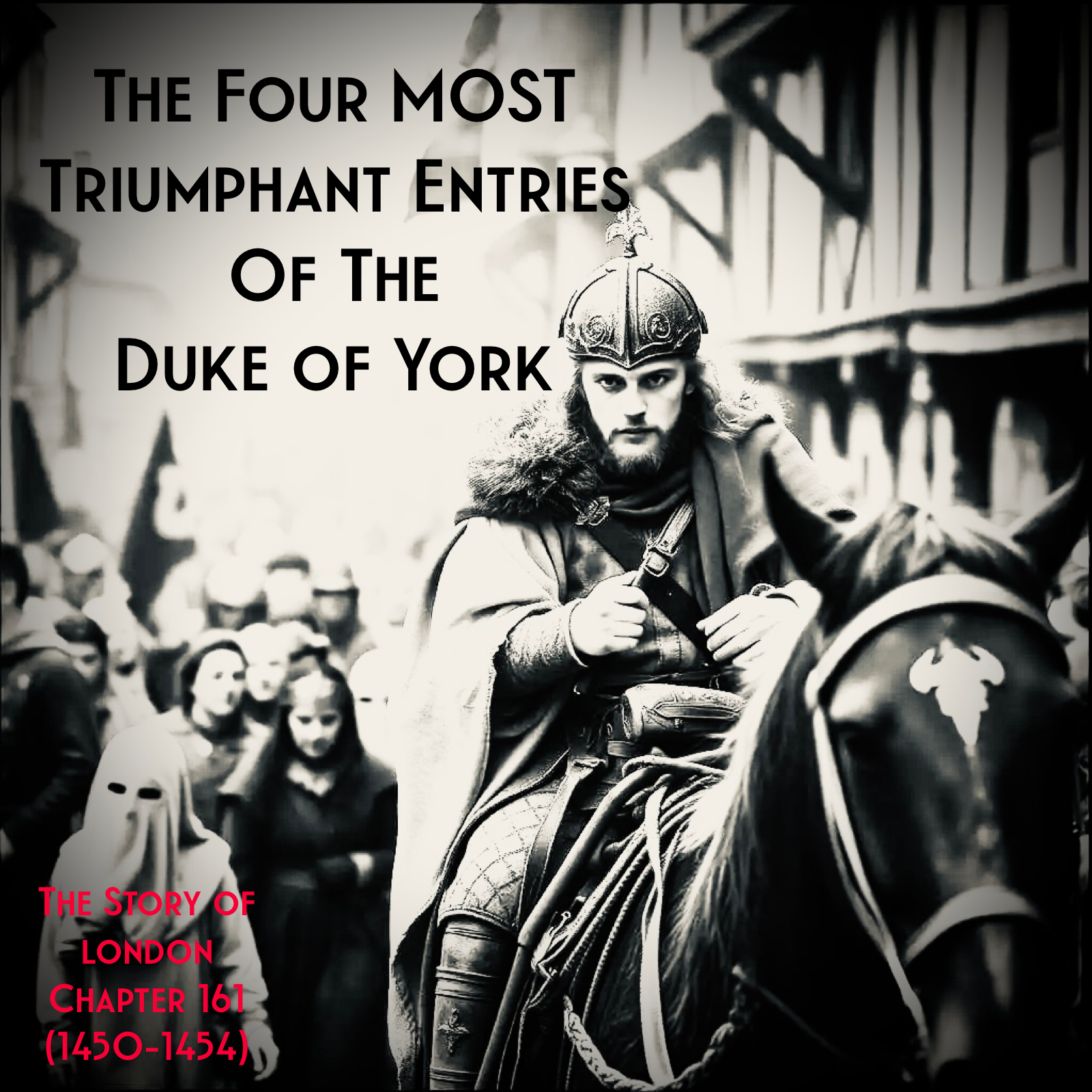 Chapter 161- The Four MOST Triumphant entires of the Duke of York… (1450-1454)