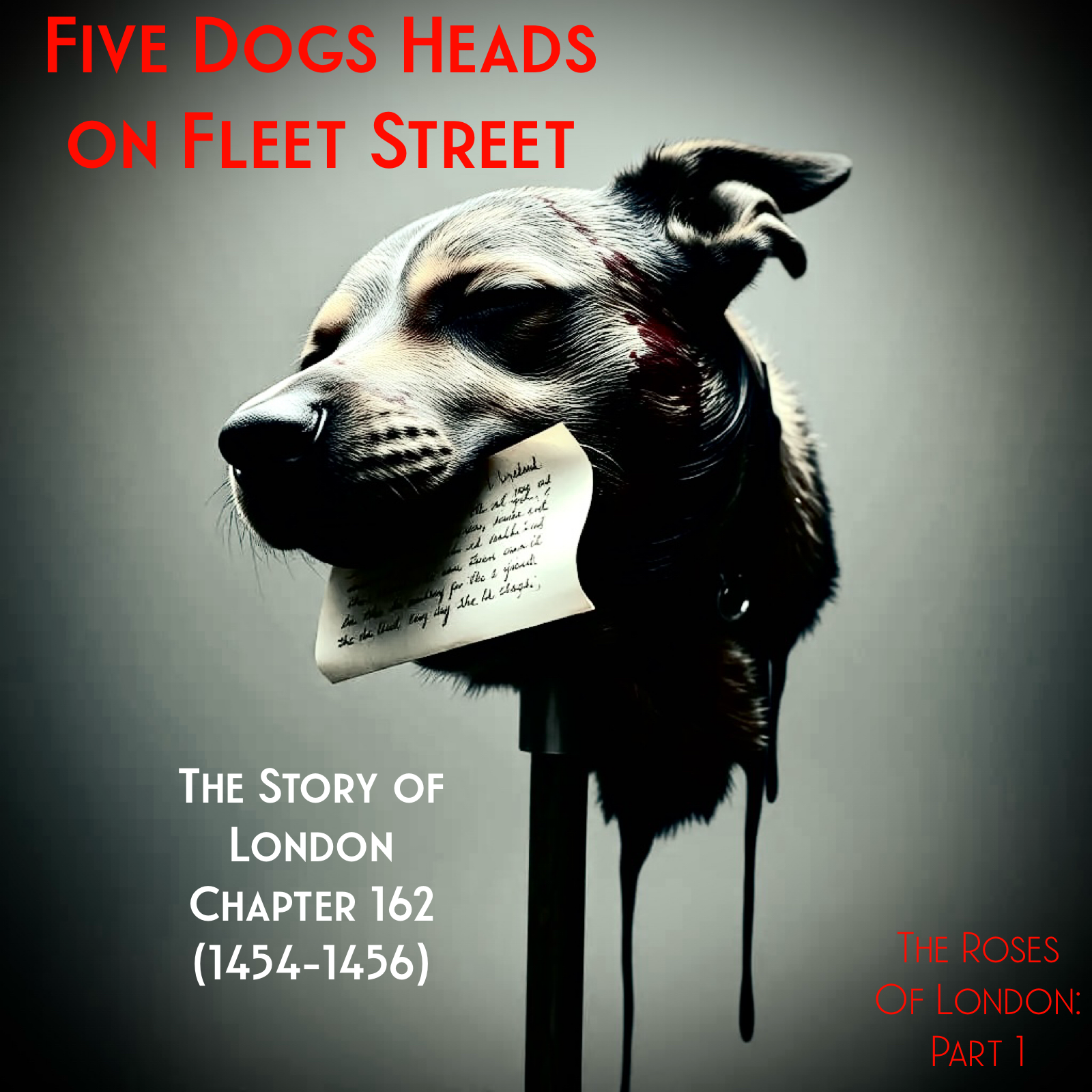 Chapter 162- Five Dogs Heads on Fleet Street (1454-1456) (The Roses of London: 1)
