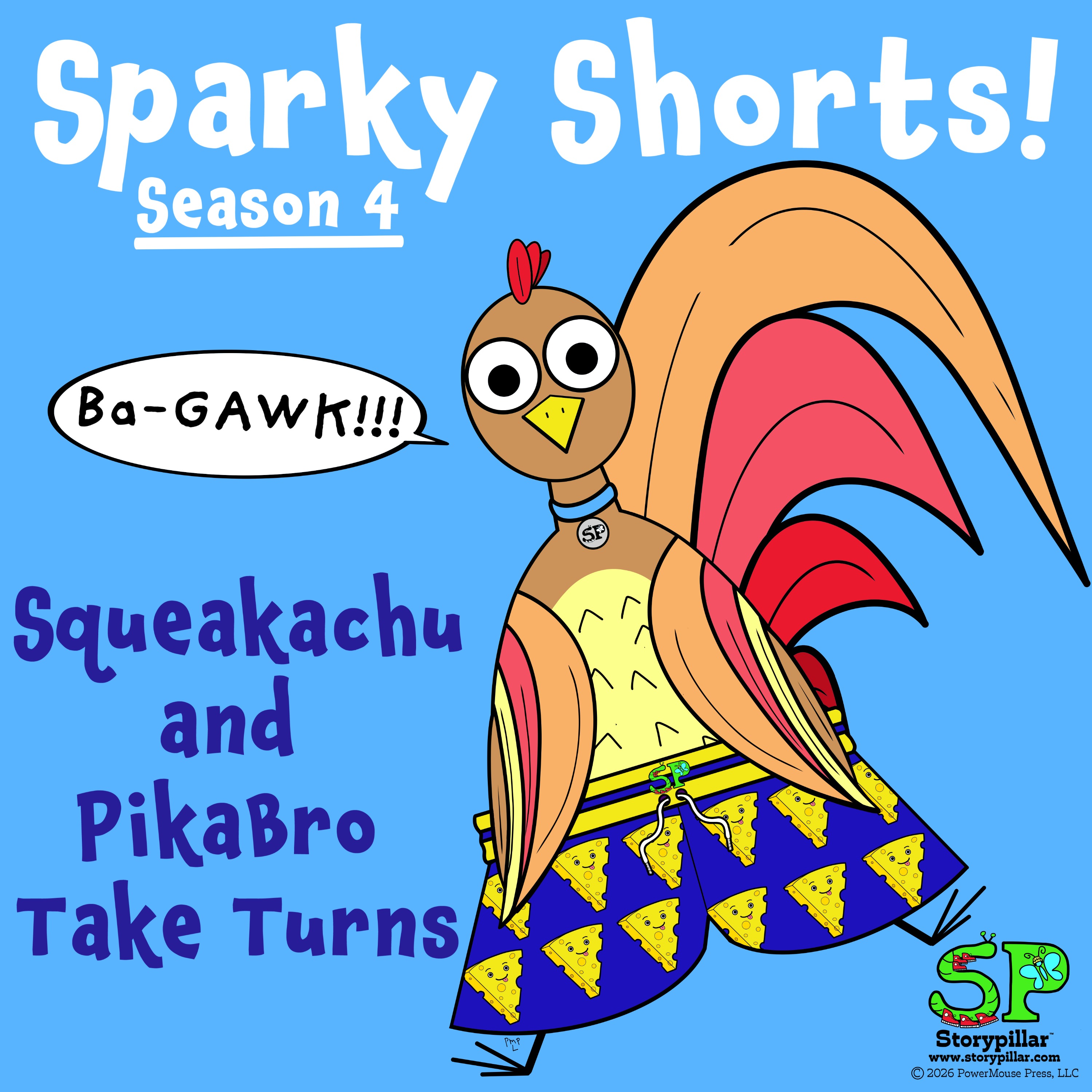Season 4 Sparky Shorts Bonus Episode!