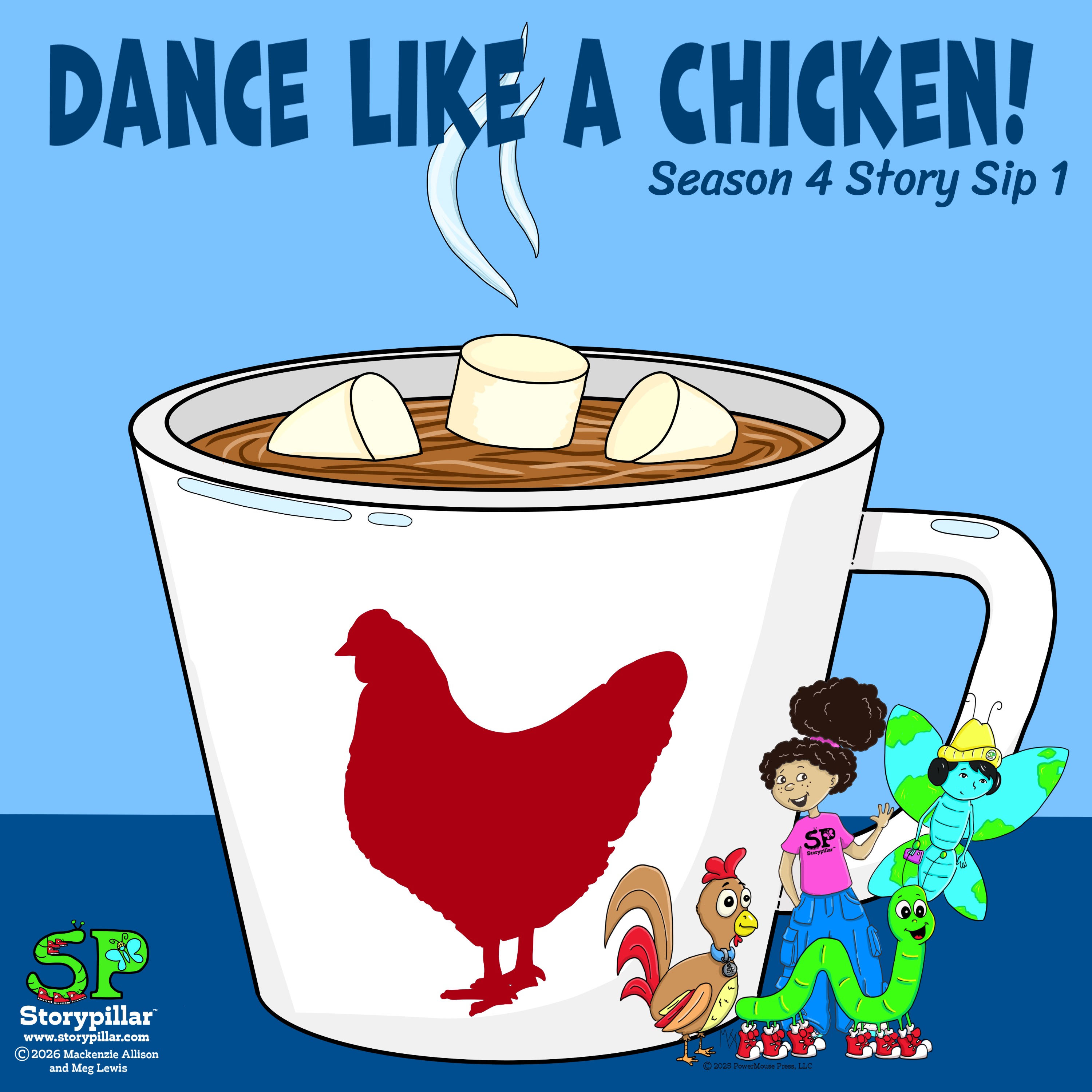 Season 4 Story Sip 1:  Dance Like A Chicken Story Replay 