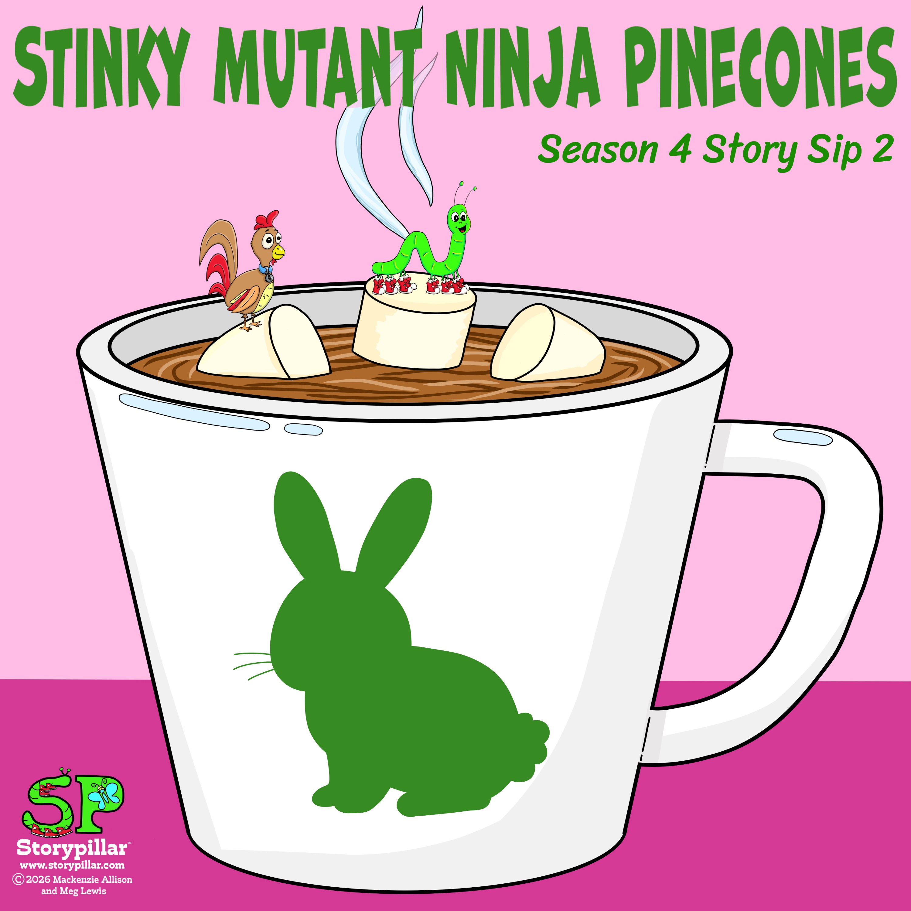 Season 4 Story Sip 2: Stinky Mutant Ninja Pinecones Story Replay