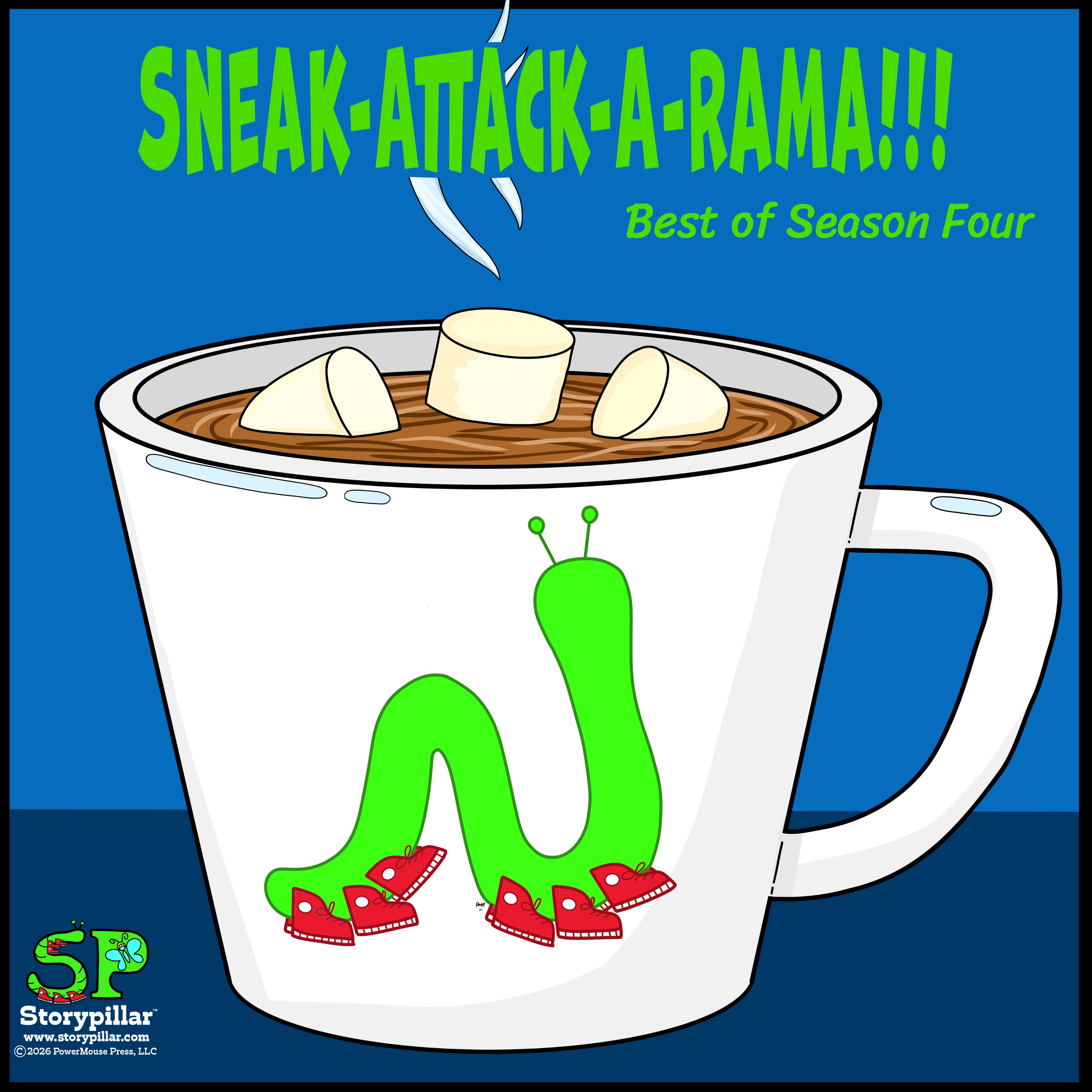 Sneak Attack-A-Rama with Spaghetti on Top! (Best of Season 4)