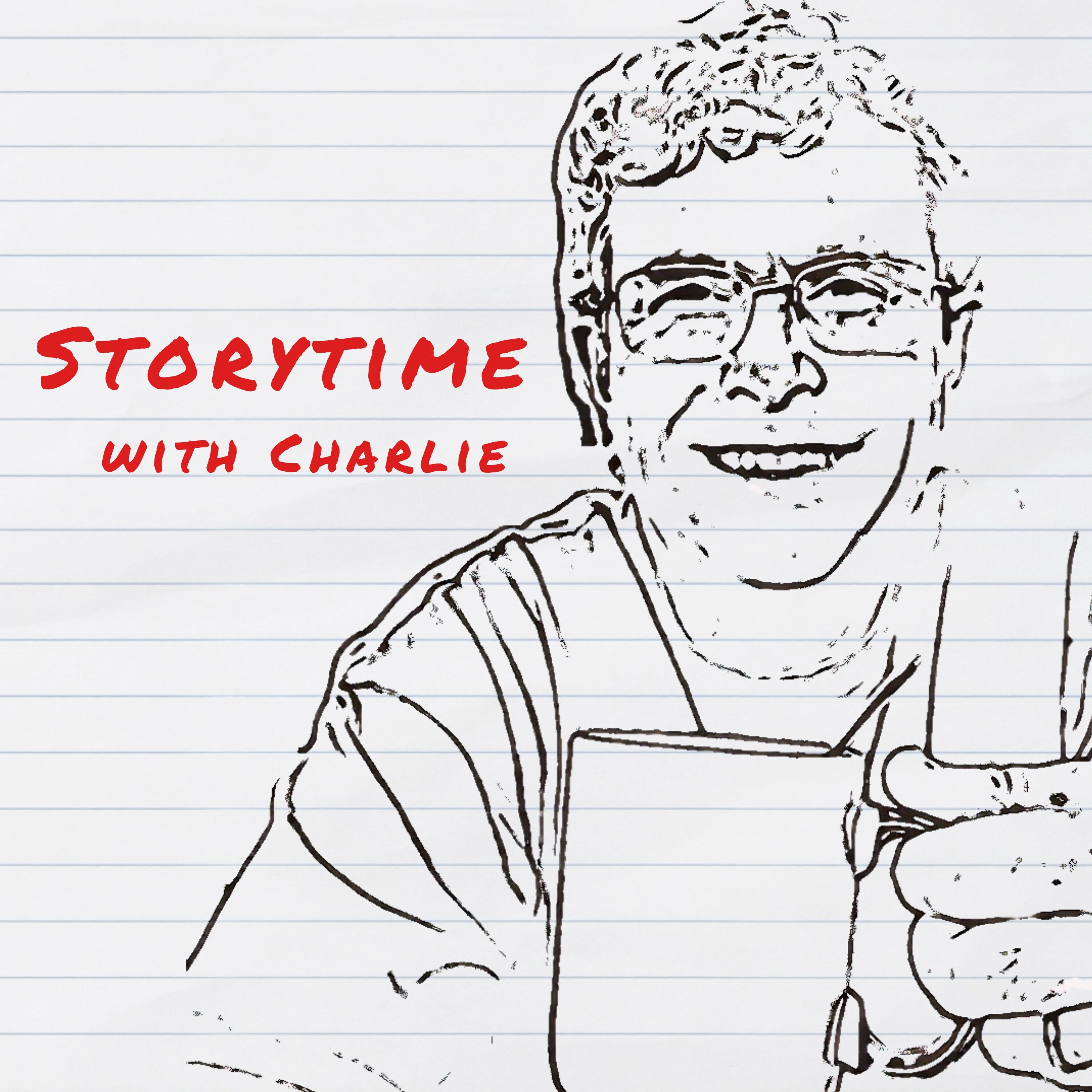 Storytime with Charlie podcast artwork