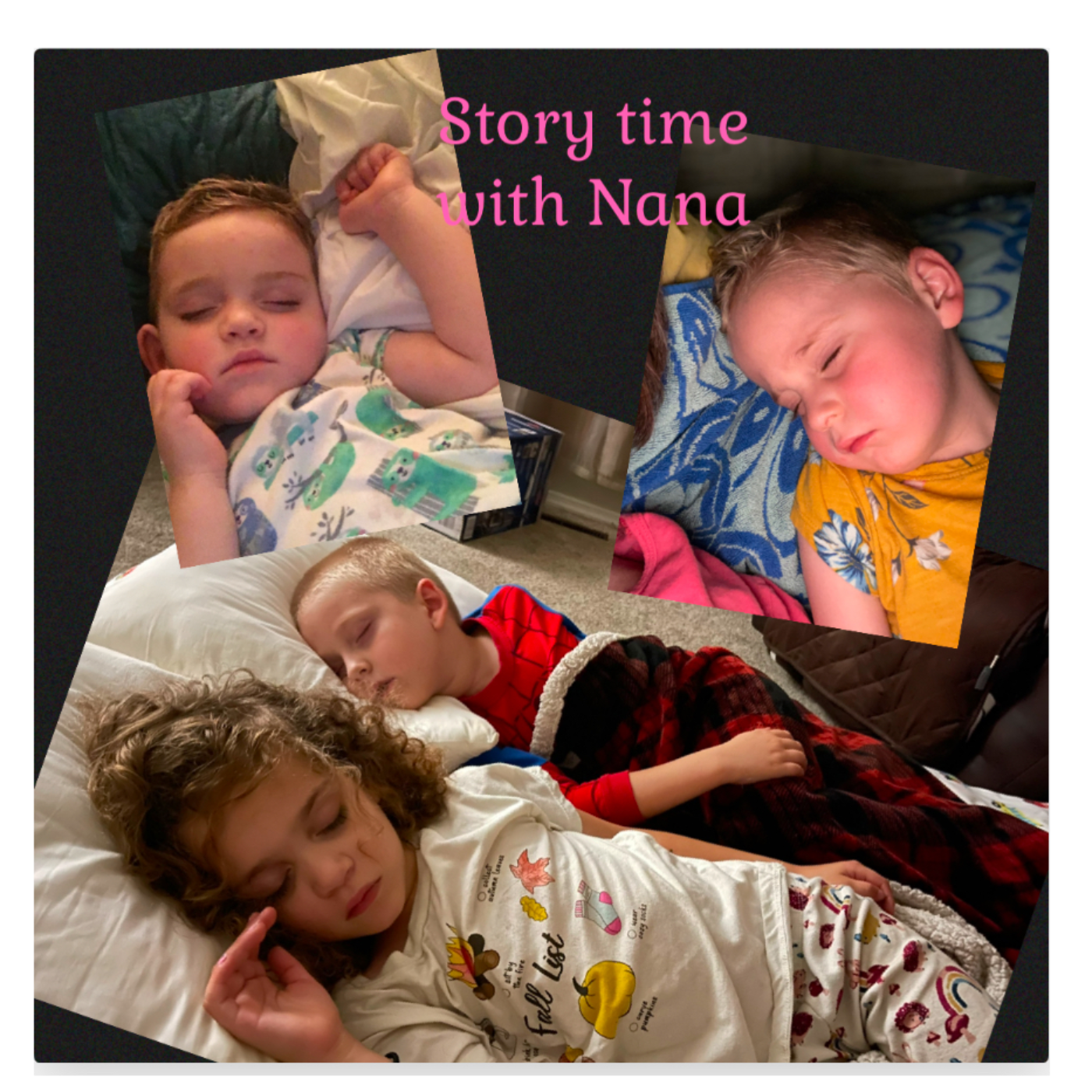 Storytime with Nana