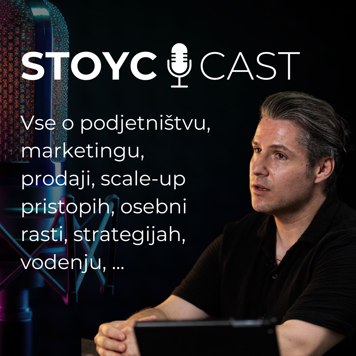 StoycCast podcast artwork