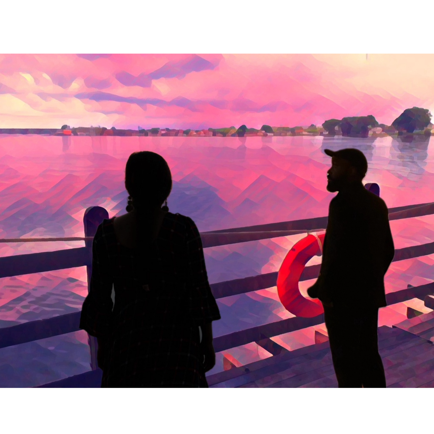 The Lady at the Dock (She doesn't believe in heaven) episode artwork
