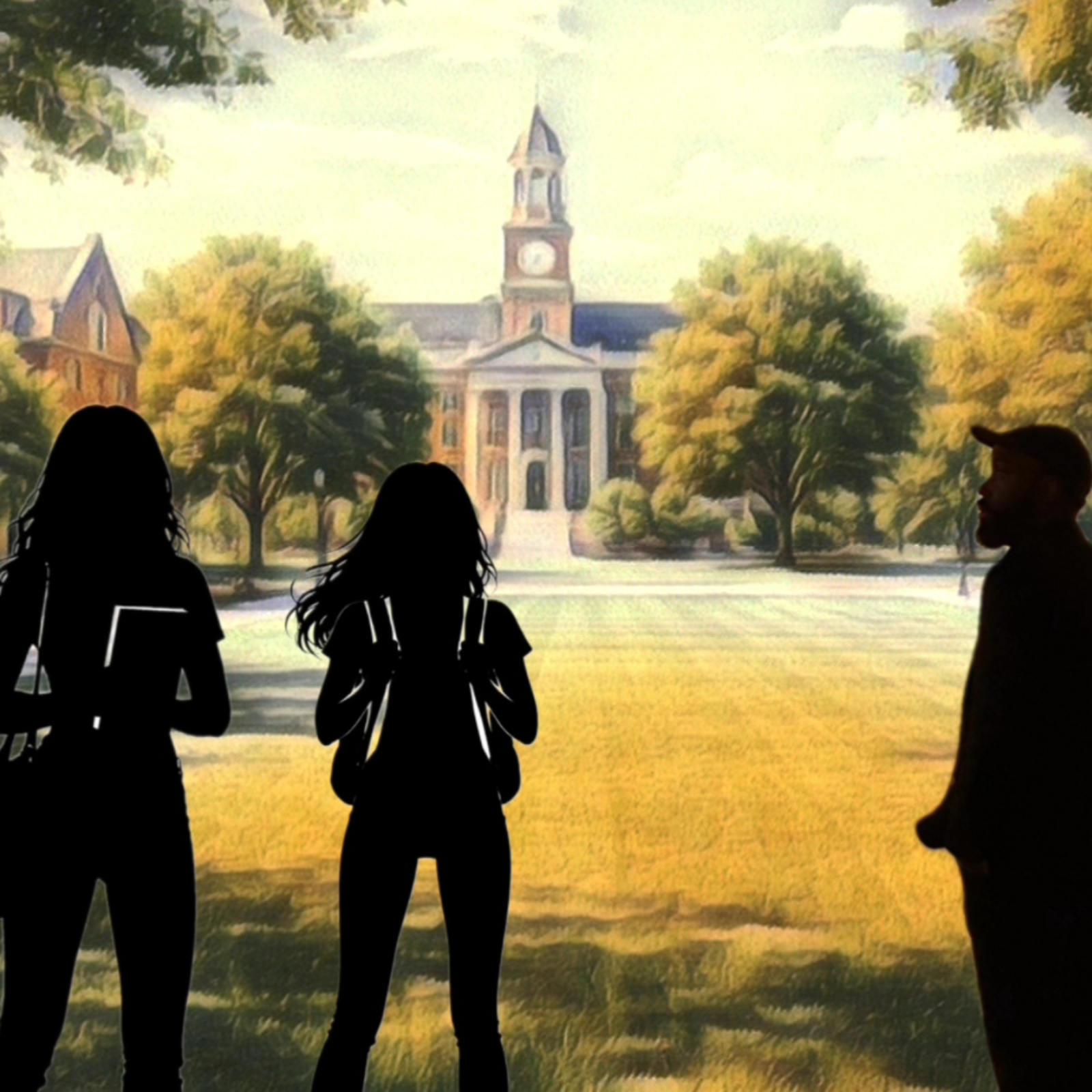 Two college girls consider following Jesus episode artwork