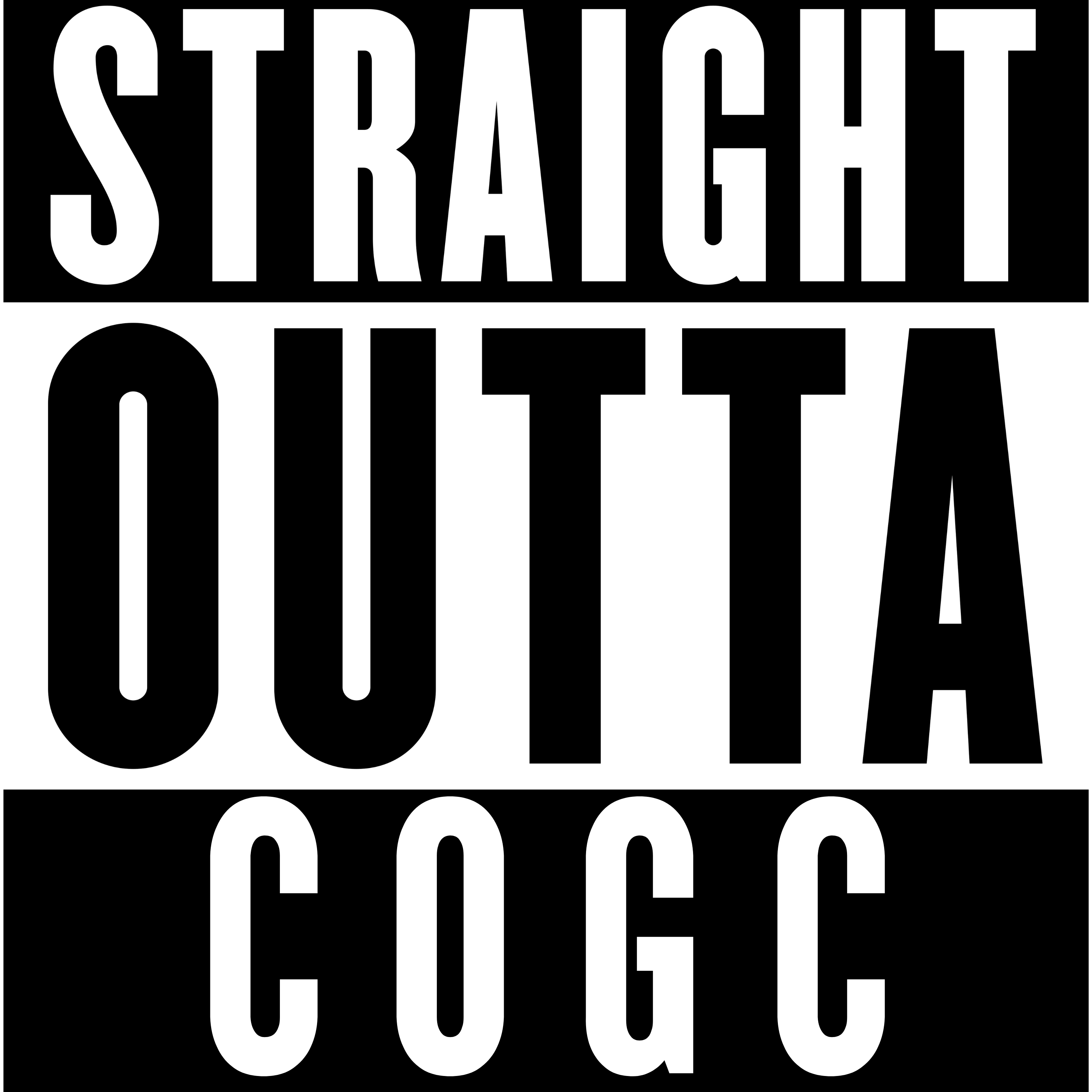 Straight Outta' COGC