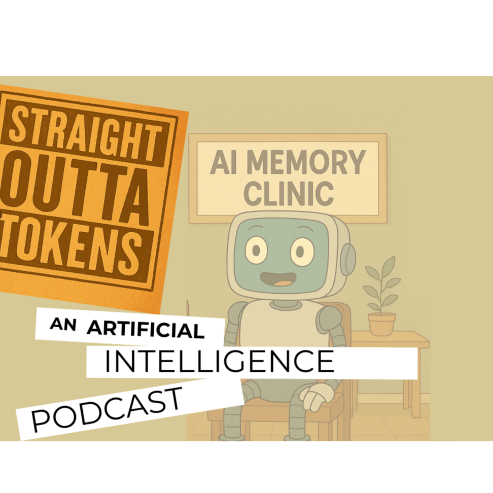 Straight Outta Tokens podcast artwork