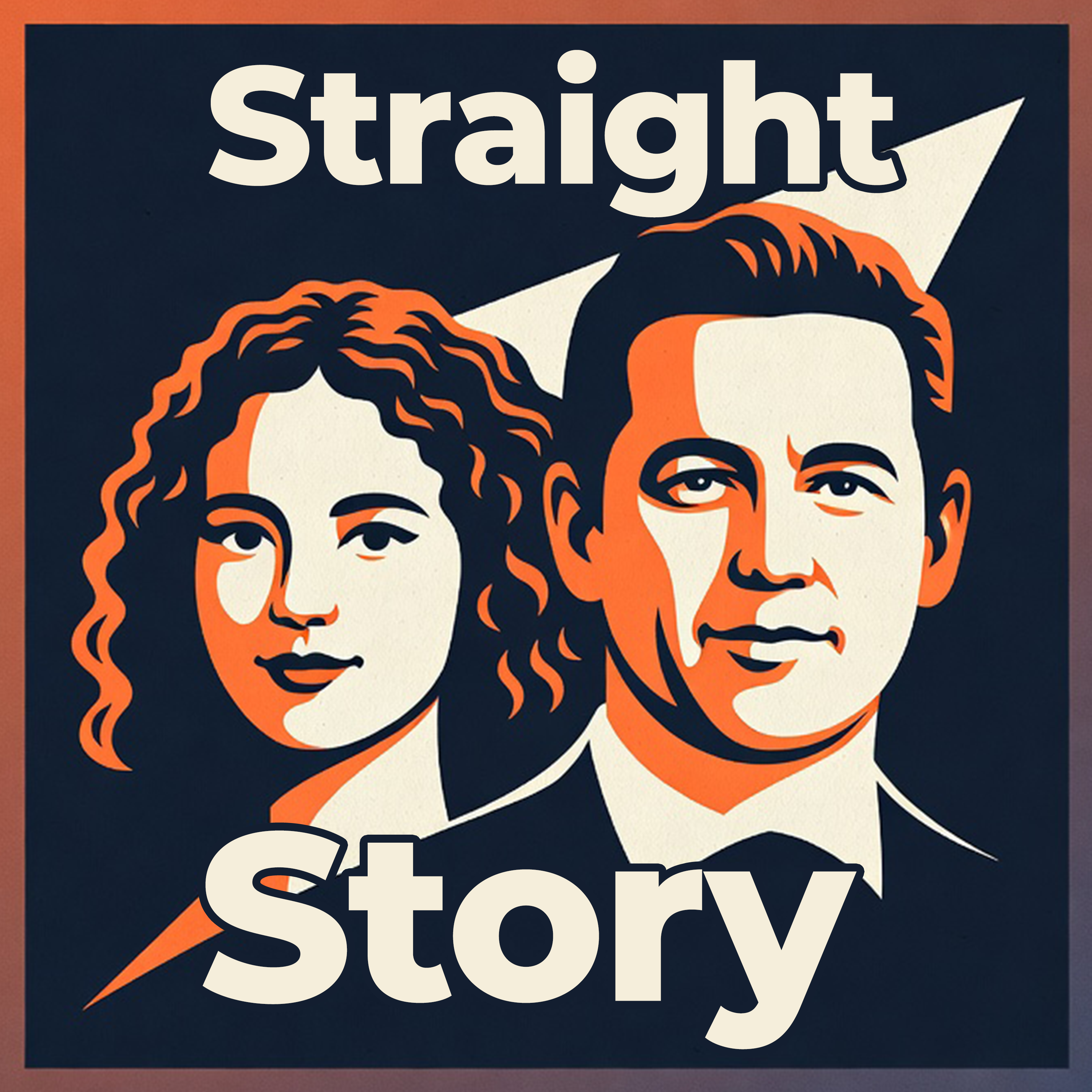 The Straight Story podcast artwork