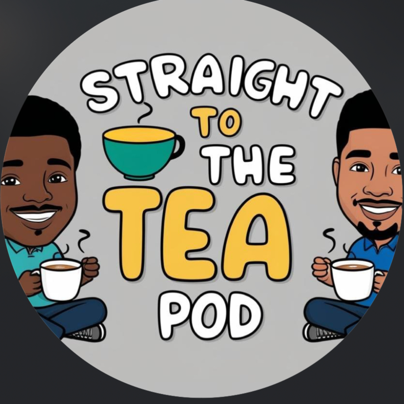 Straight To The Tea Pod podcast artwork