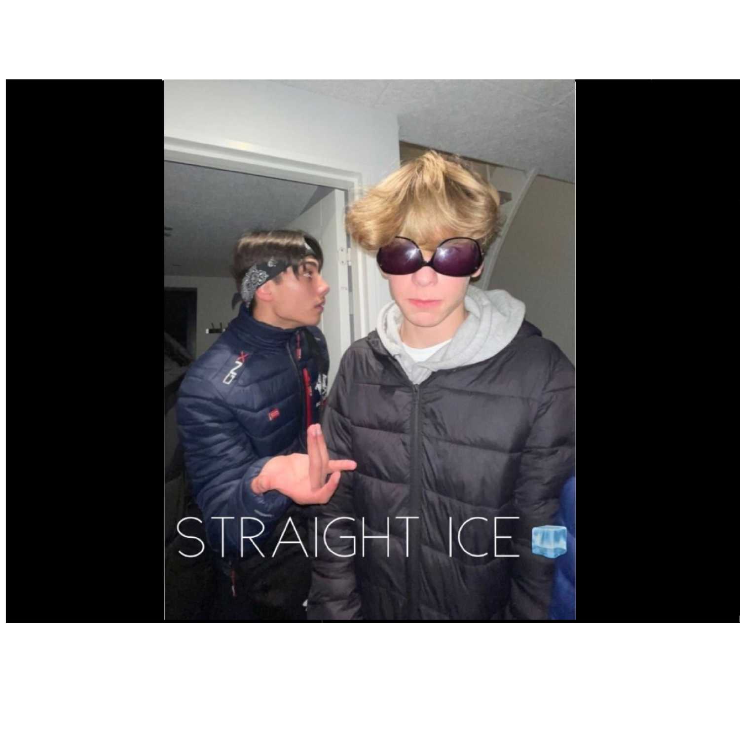 Straight ice