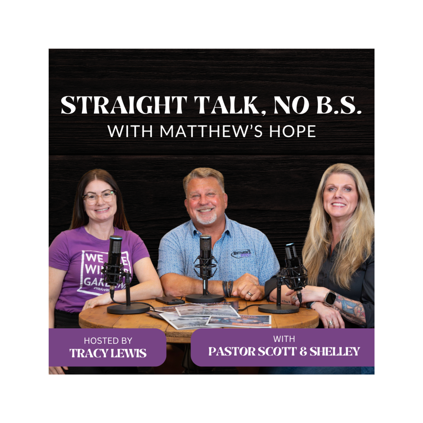 Straight Talk, No B.S., with Matthew's Hope presented by Imagine Marketing