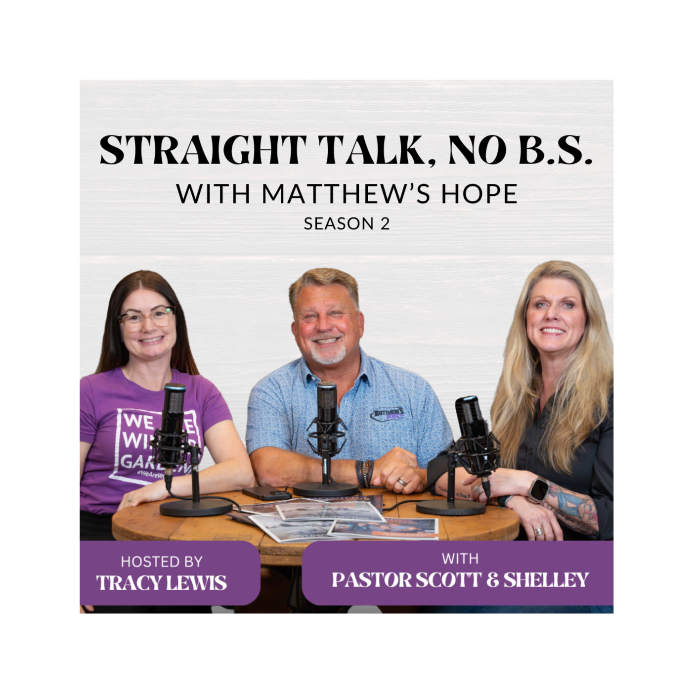 Straight Talk, No B.S., with Matthew\'s Hope presented by Imagine Marketing