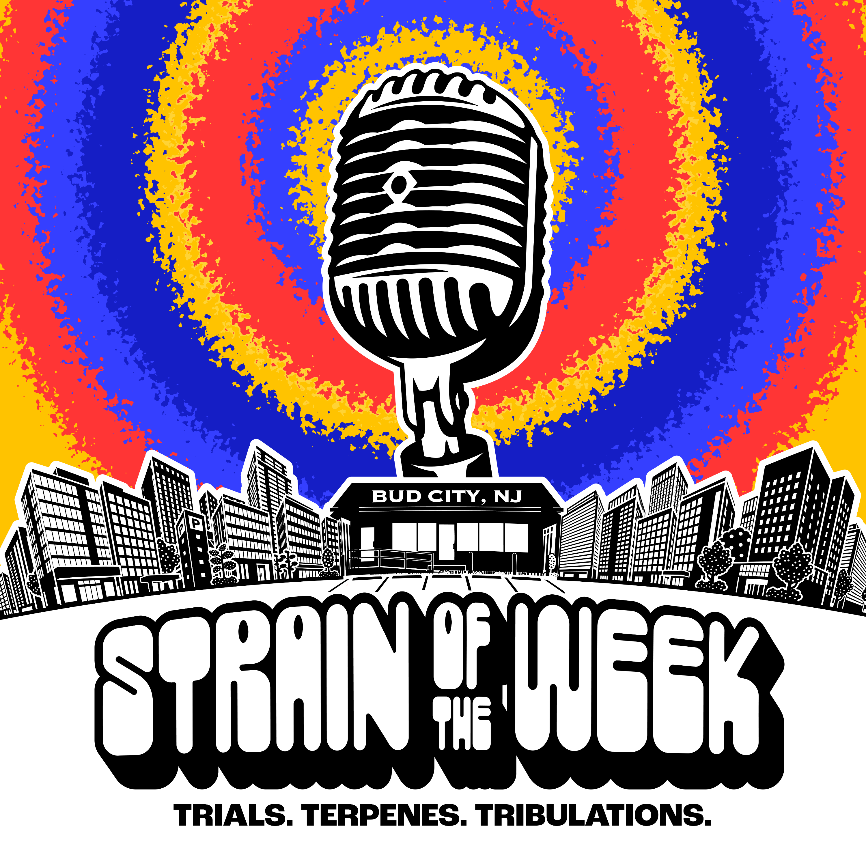 Strain of the Week podcast artwork