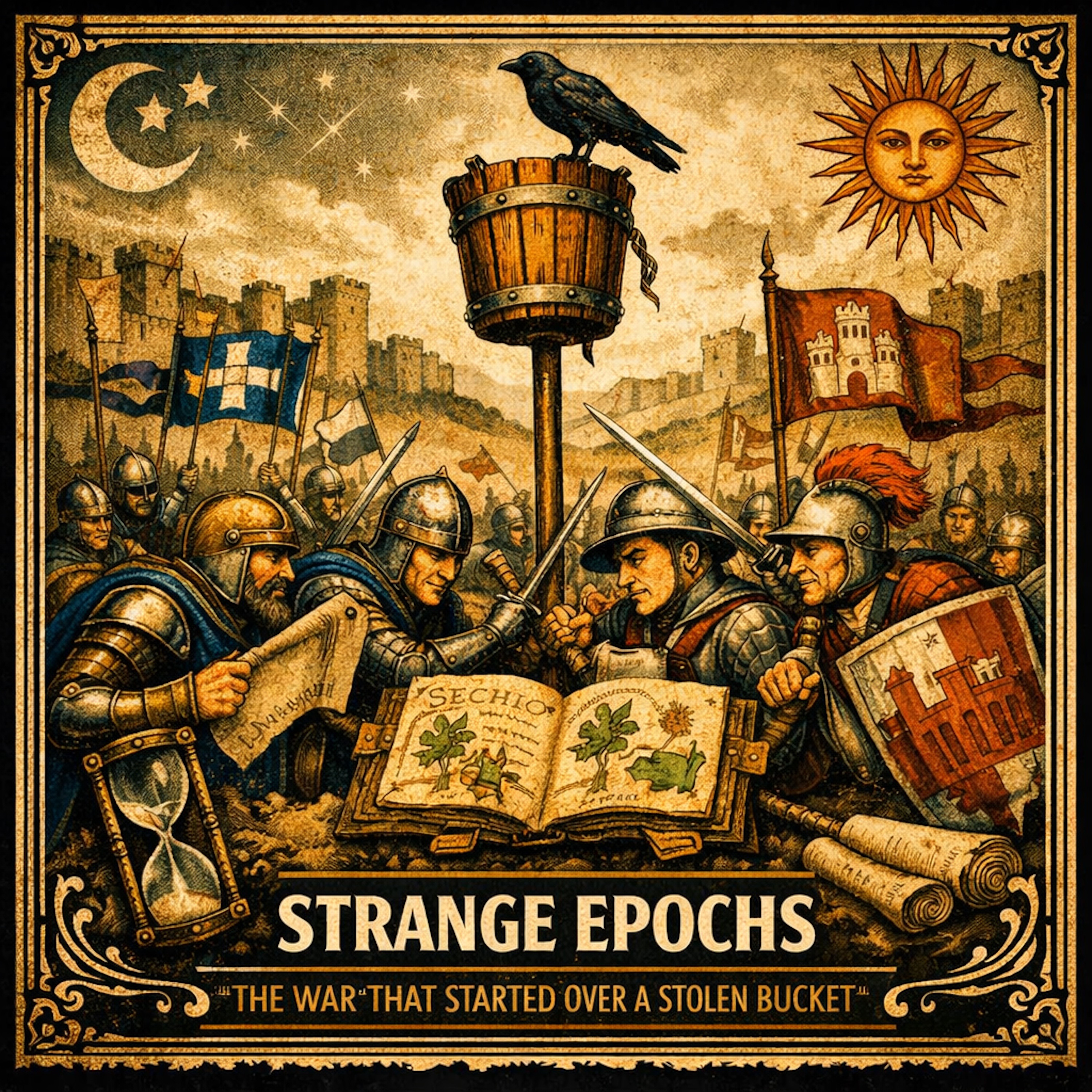 The War of the Bucket: Two Cities, One Wooden Pail, Thousands Dead — Italy, 1325 episode artwork