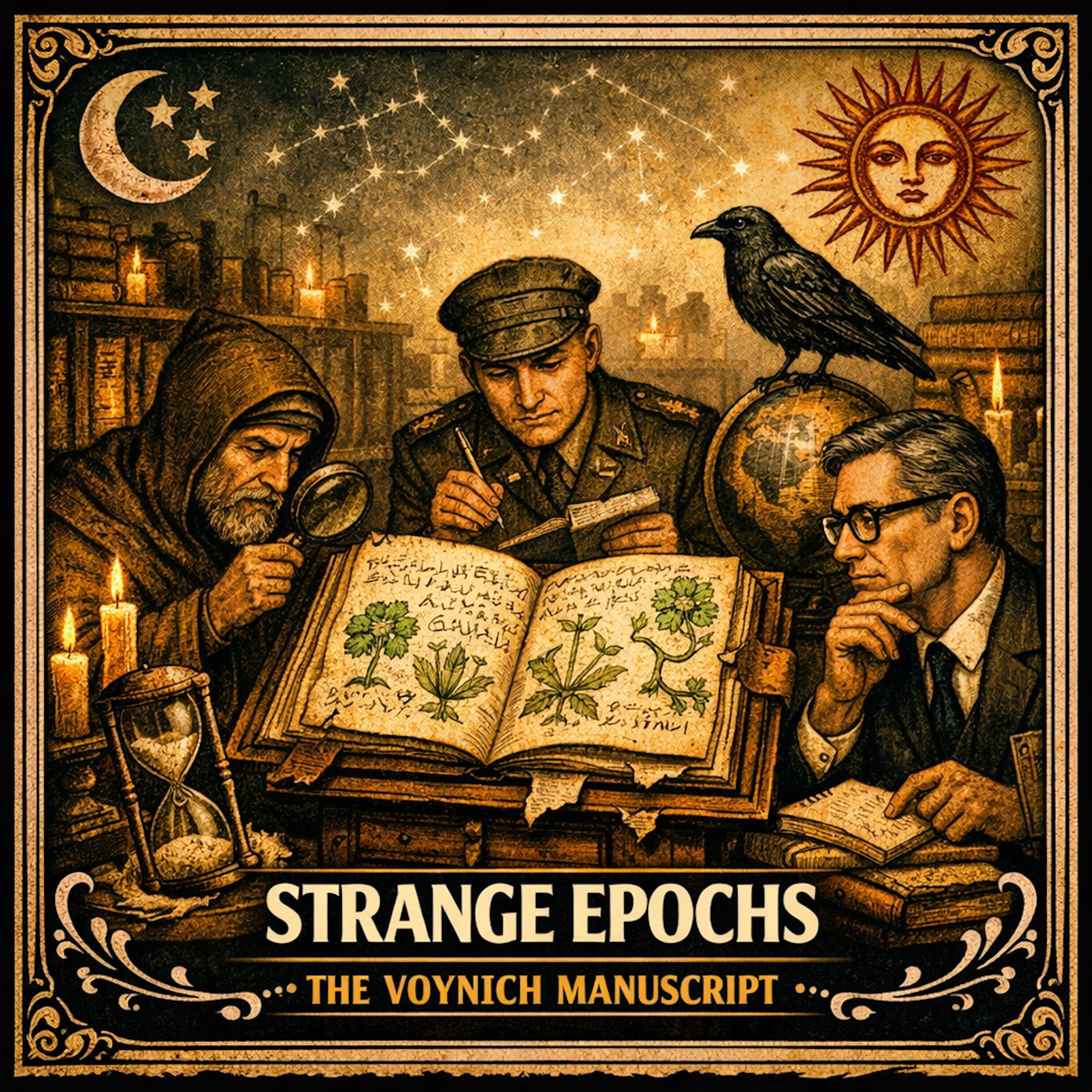 The Voynich Manuscript: A 500-Year-Old Book No One Can Read — Yale University episode artwork