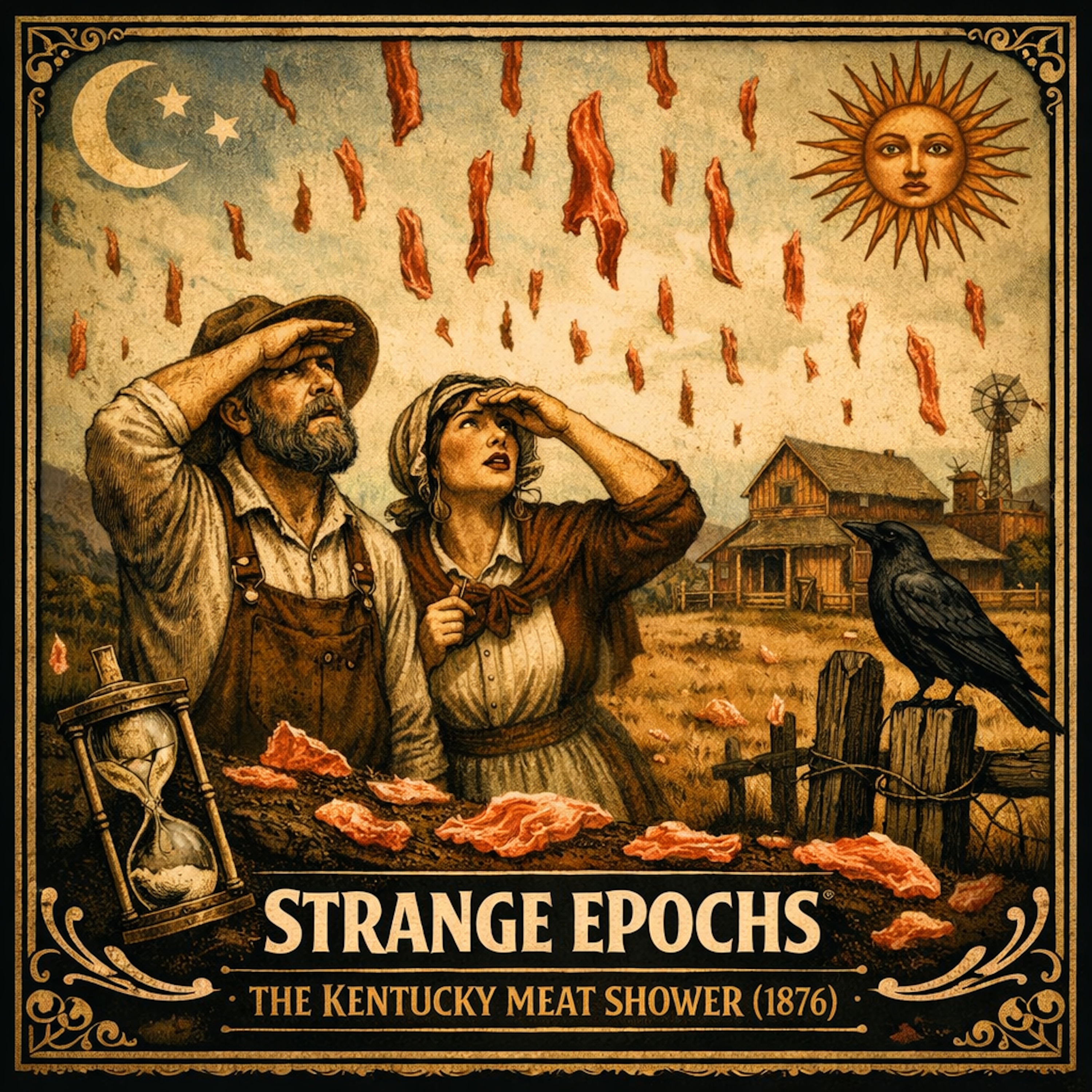 The Kentucky Meat Shower: It Rained Flesh in Bath County — Kentucky, 1876 episode artwork