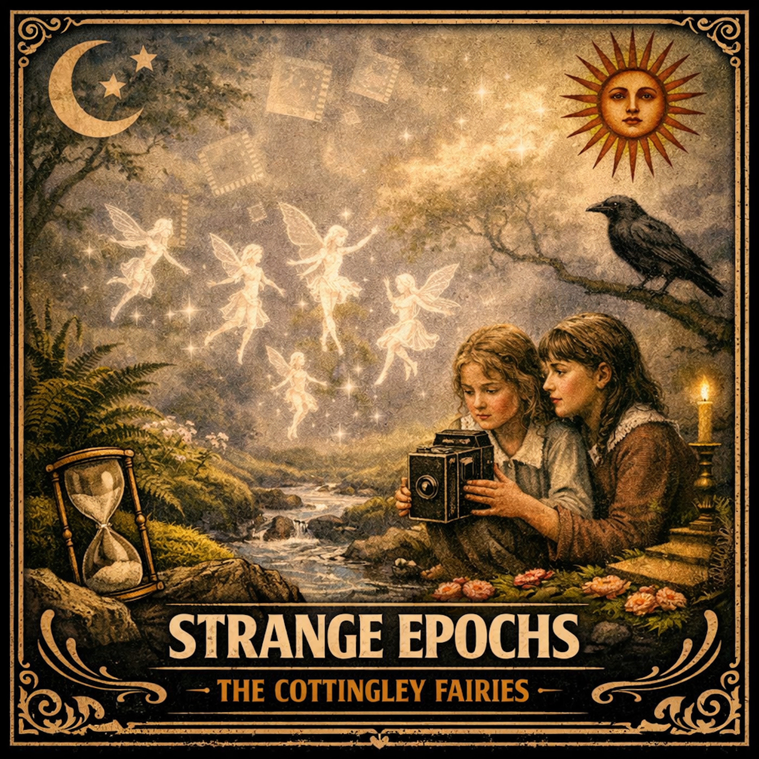 The Cottingley Fairies: The Hoax That Fooled Sherlock Holmes — Yorkshire, 1917 episode artwork