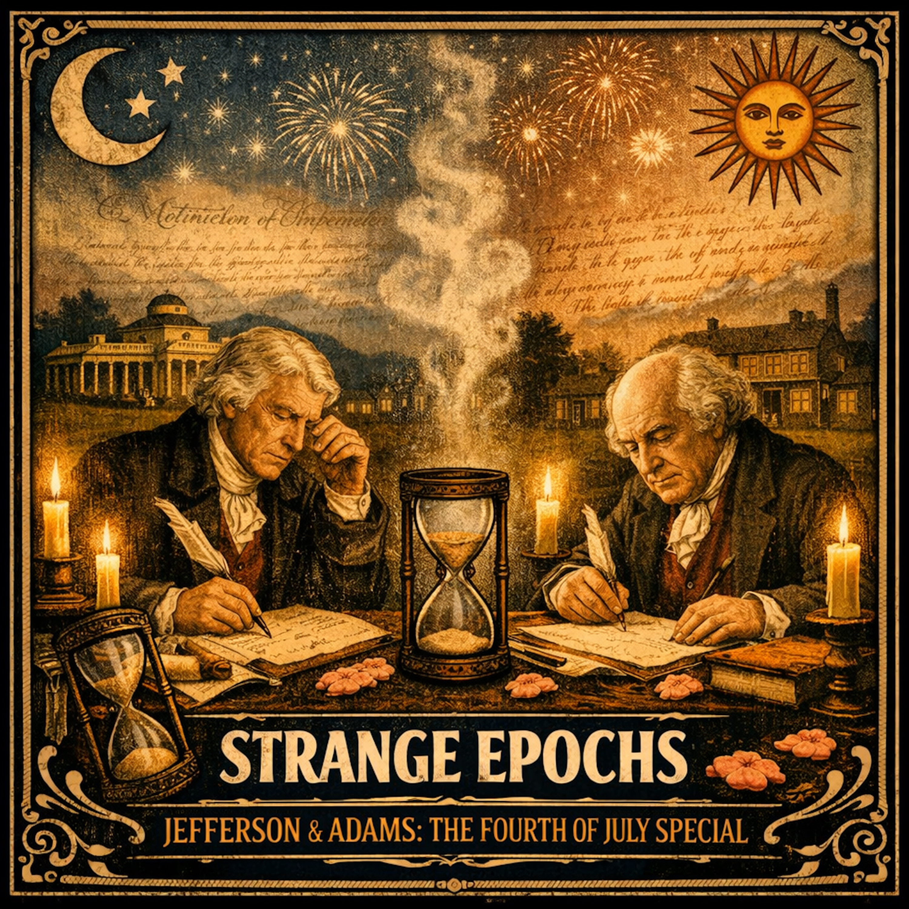 Thomas Jefferson Still Survives: A Fourth of July Special — July 4th, 1826 episode artwork