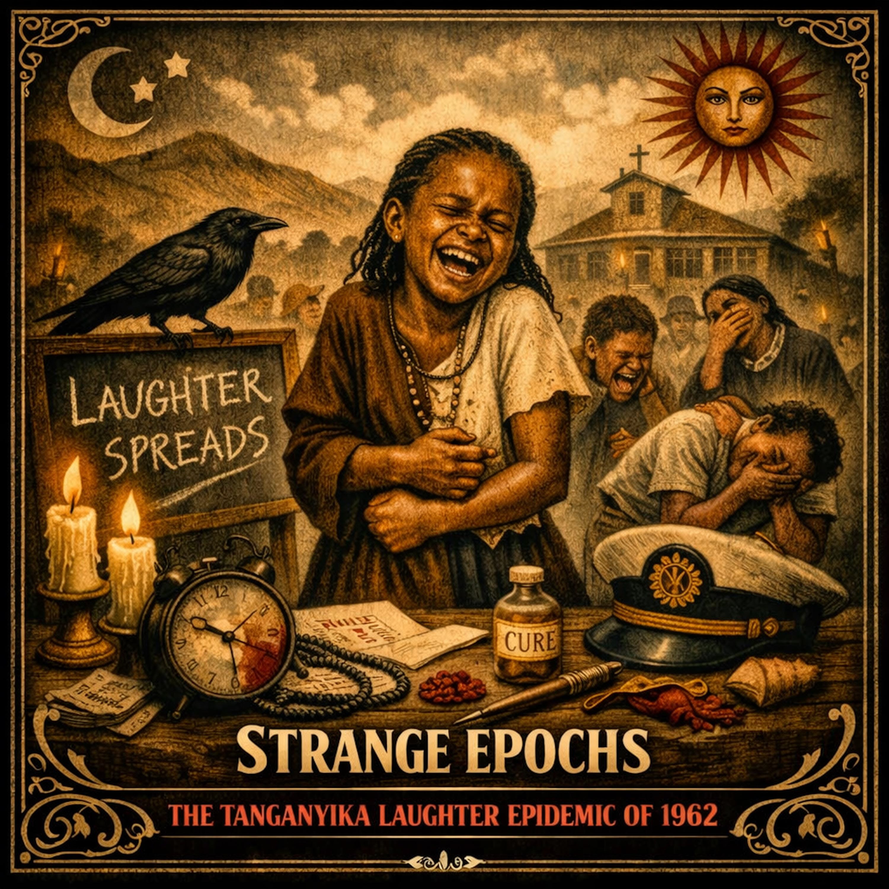 The Tanganyika Laughter Epidemic: When an Entire Region Could Not Stop — Tanzania, 1962
