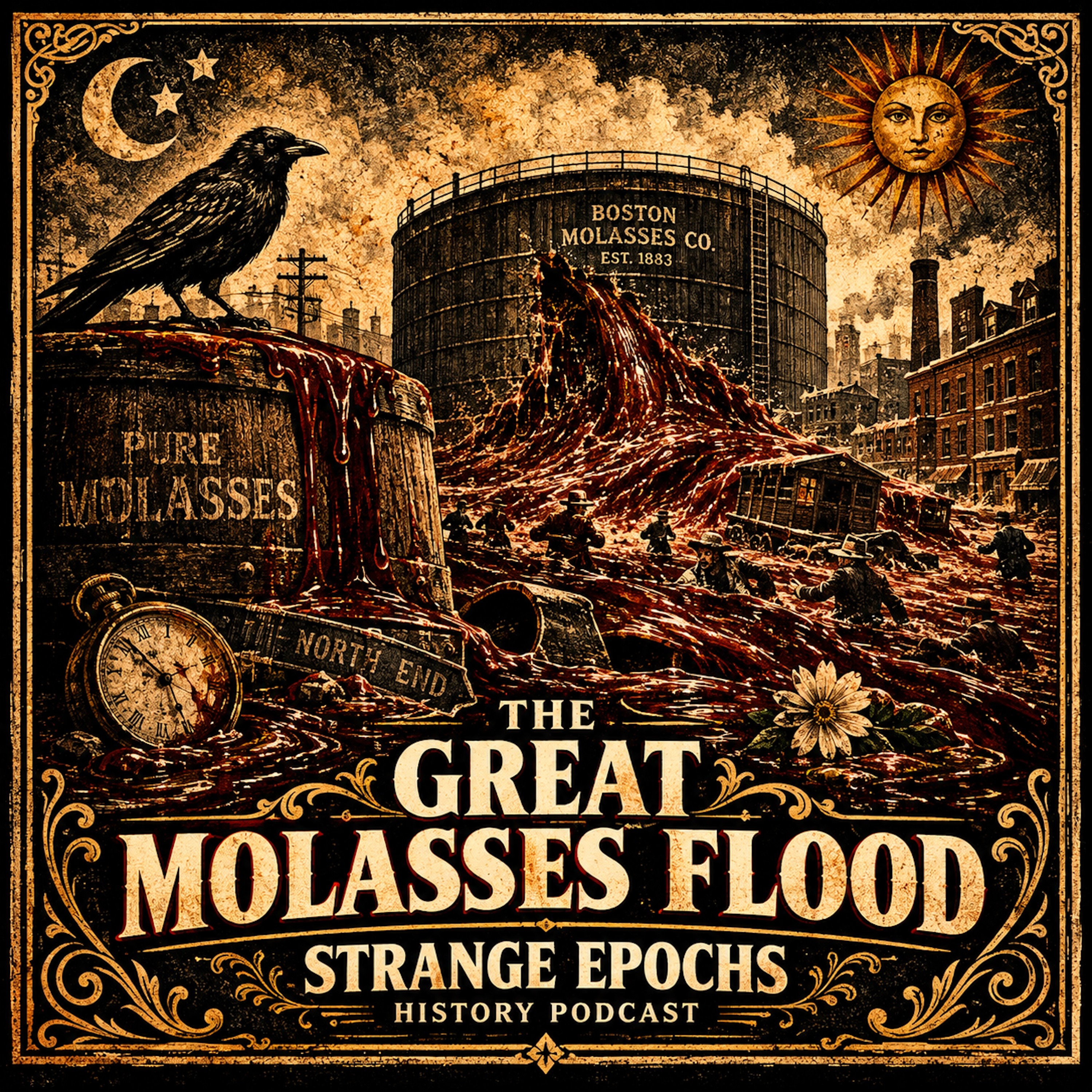 The Great Molasses Flood: A Twenty-Five-Foot Wave in Boston — Boston, 1919