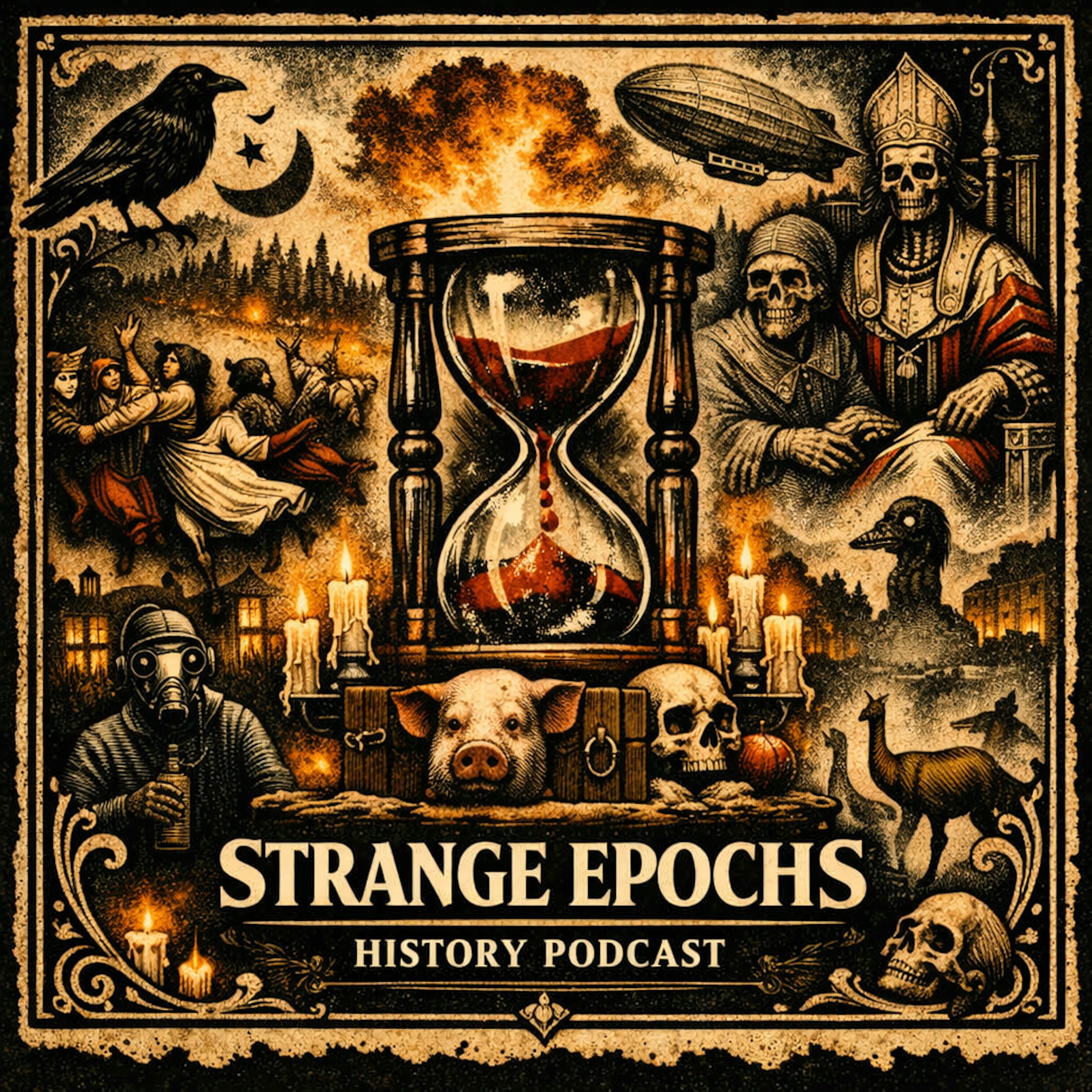 Strange Epochs • Weird History