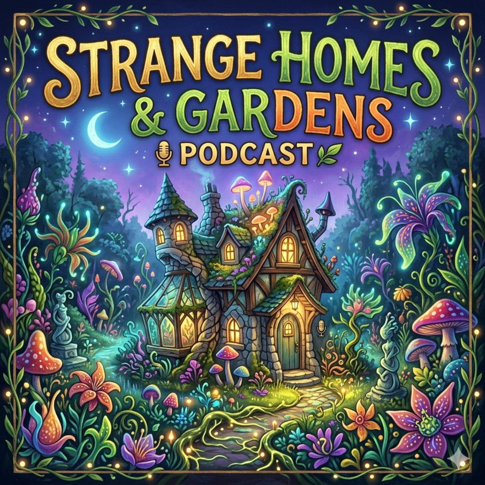 Strange Homes and Gardens