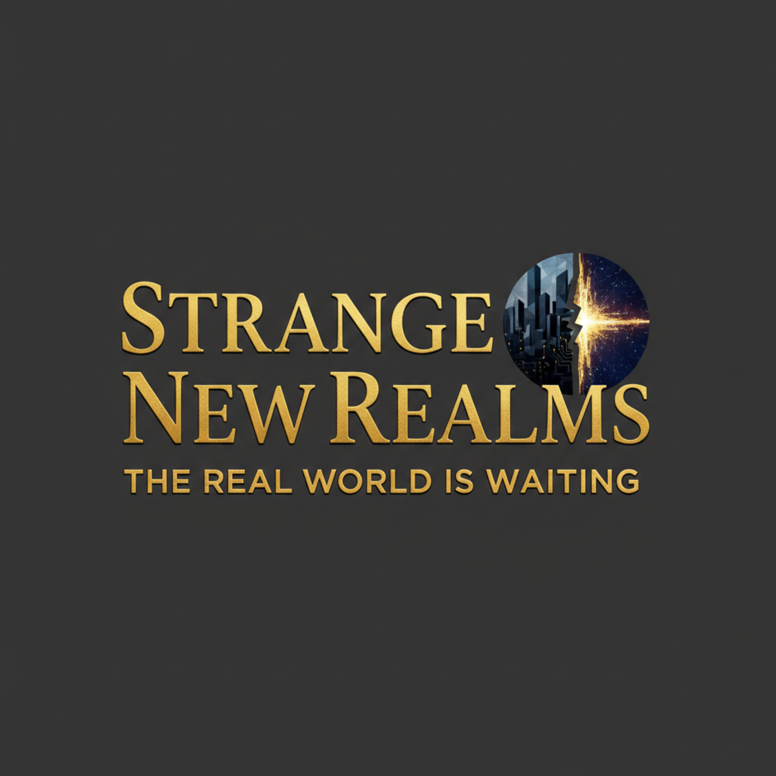 Strange New Realms cover art