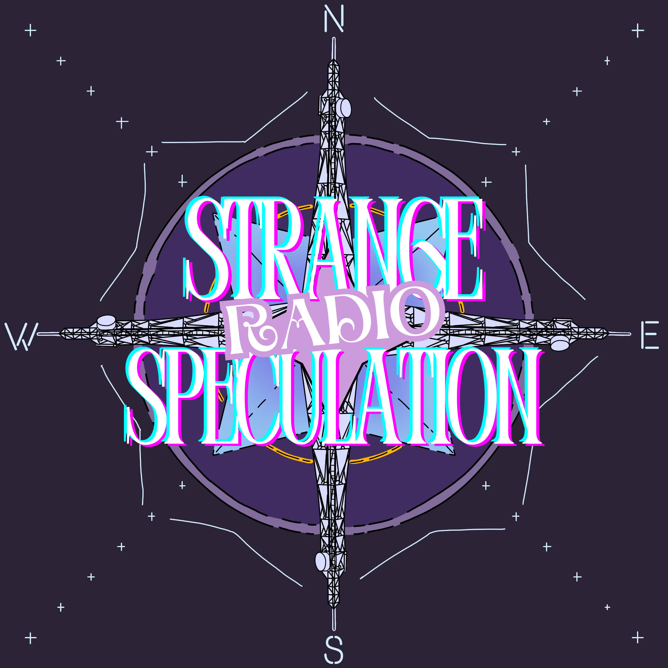 Strange Radio Speculation podcast cover art