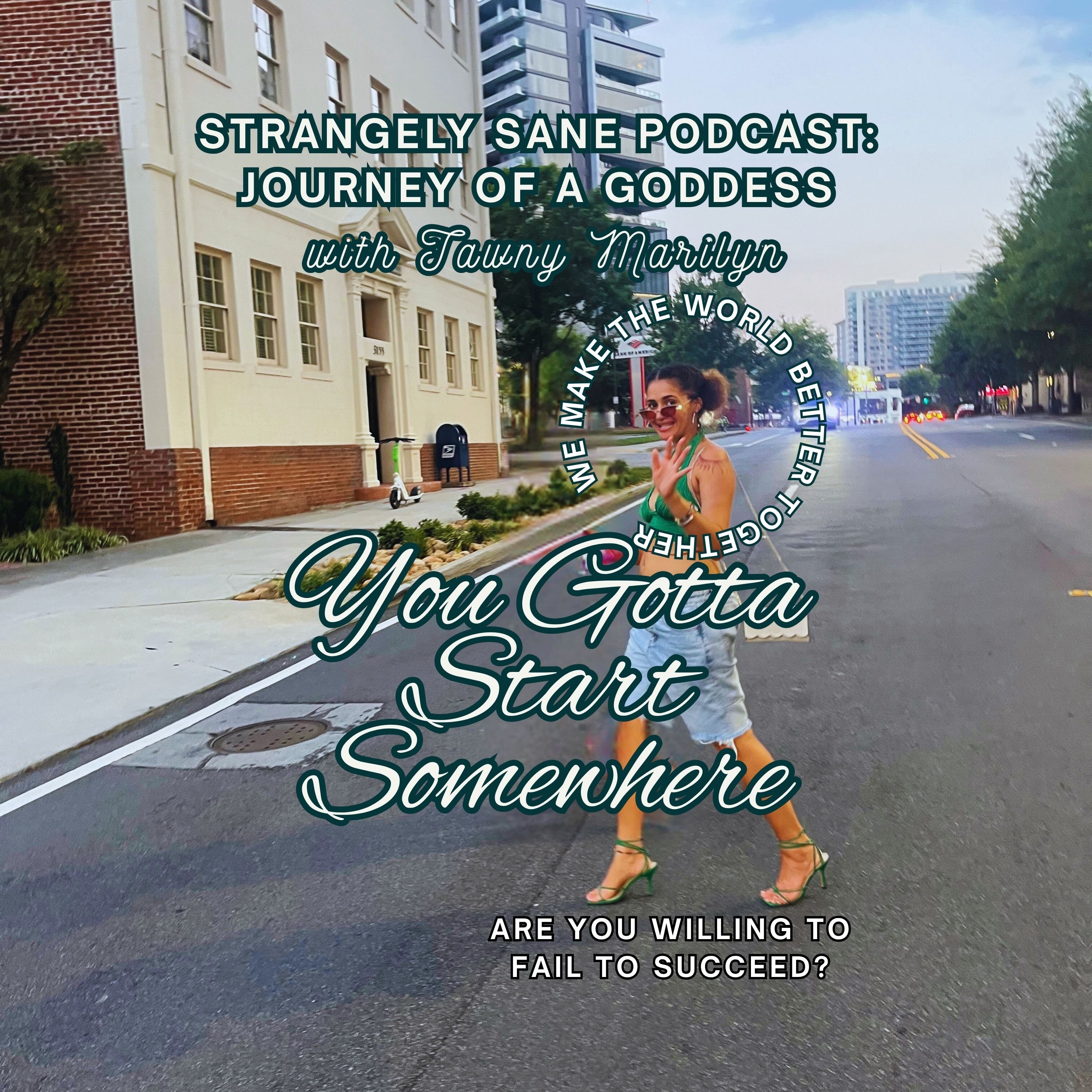 Saraswati: You Gotta Start Somewhere episode artwork