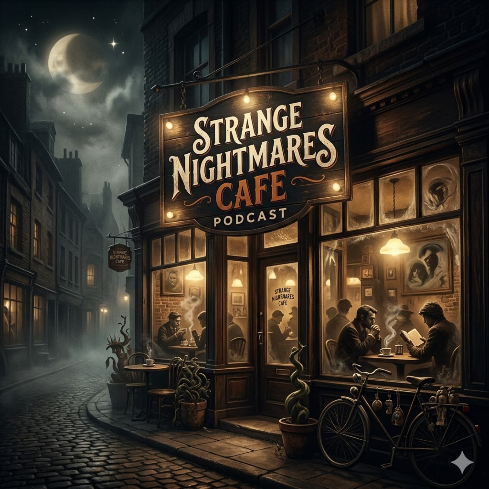 Strange Nightmares Cafe