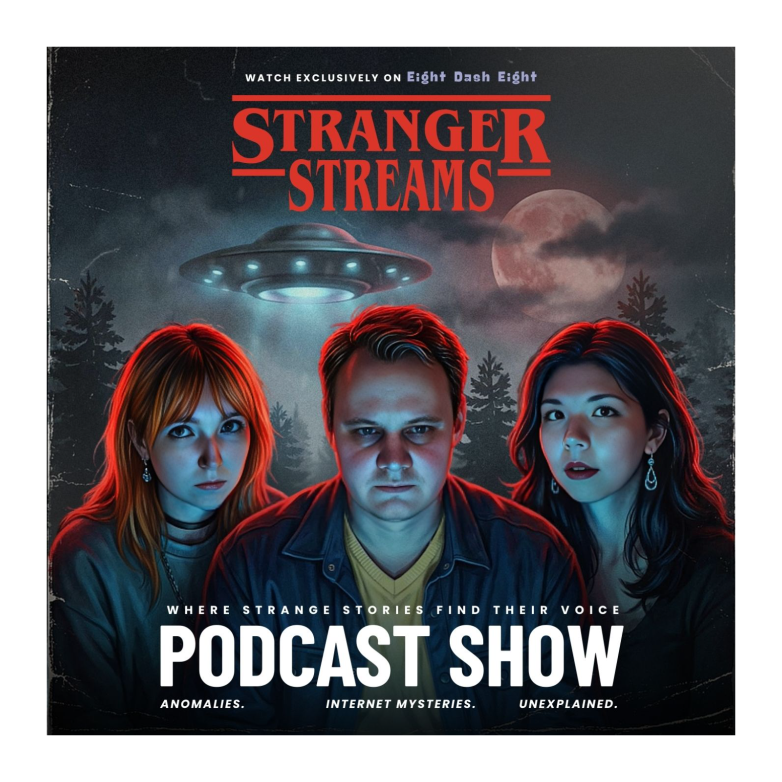 Stranger Streams - Mandela Effect, Lucid Dreams, Big Foot episode artwork