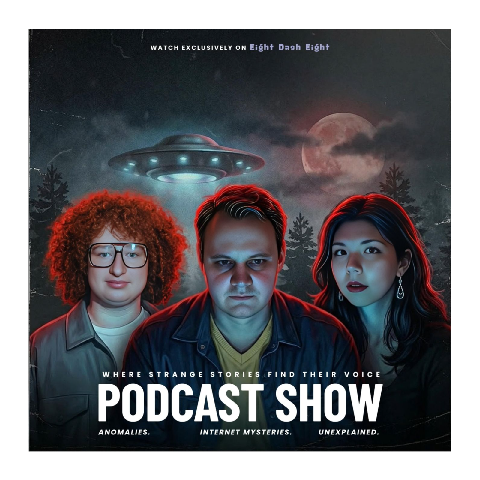 Stranger Streams - Quantum Immortality, Flat Earthers, Secrets of Antarctica episode artwork