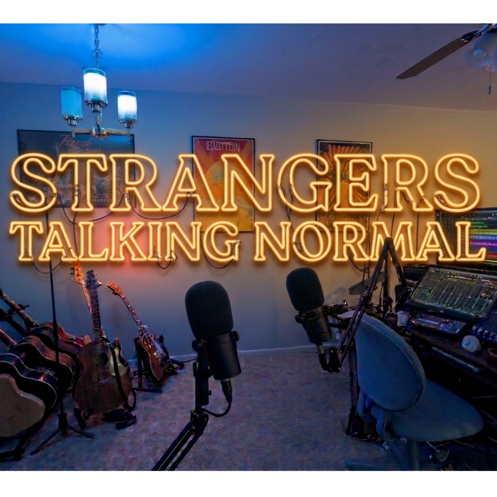 Strangers Talking Normal podcast artwork