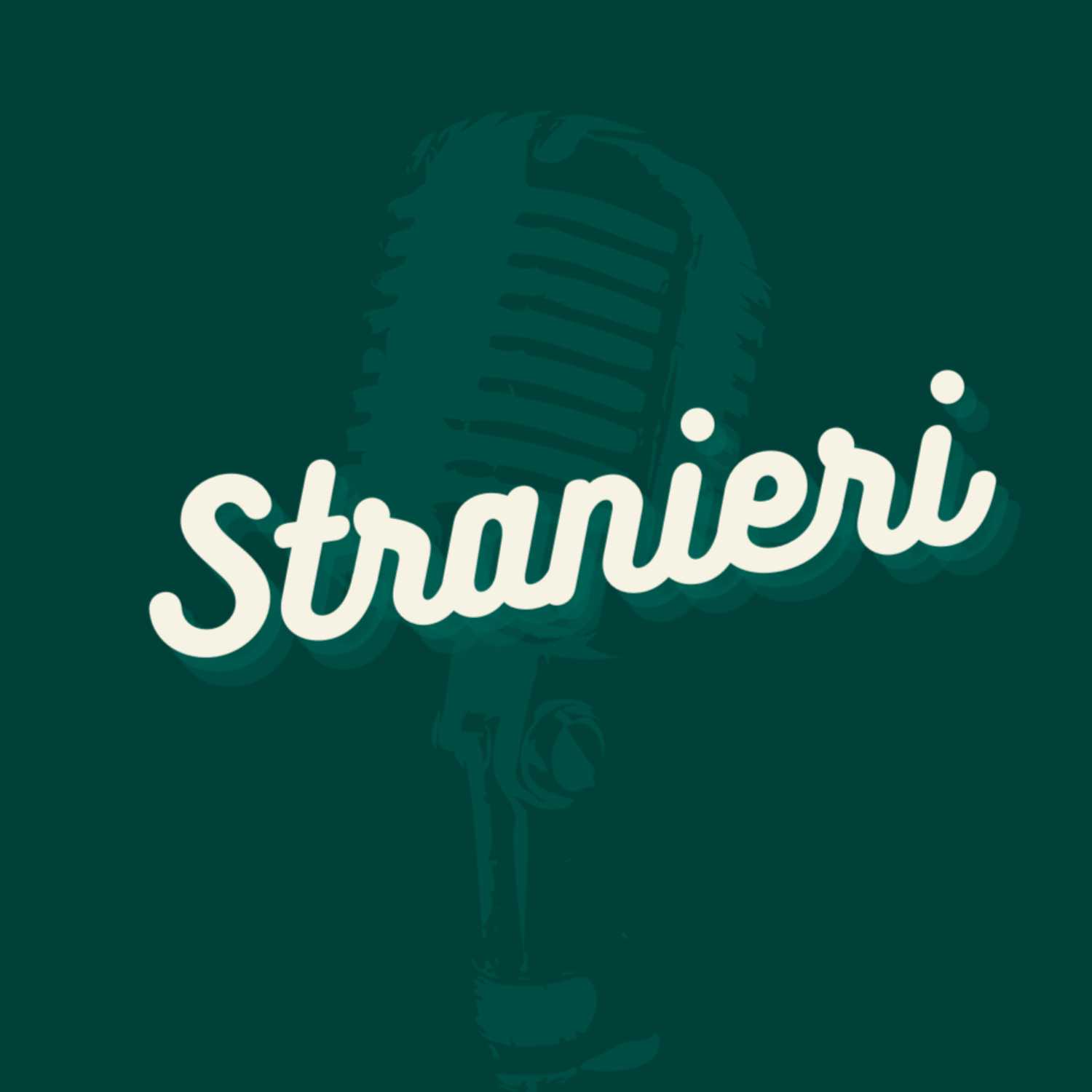 Stranieri podcast artwork