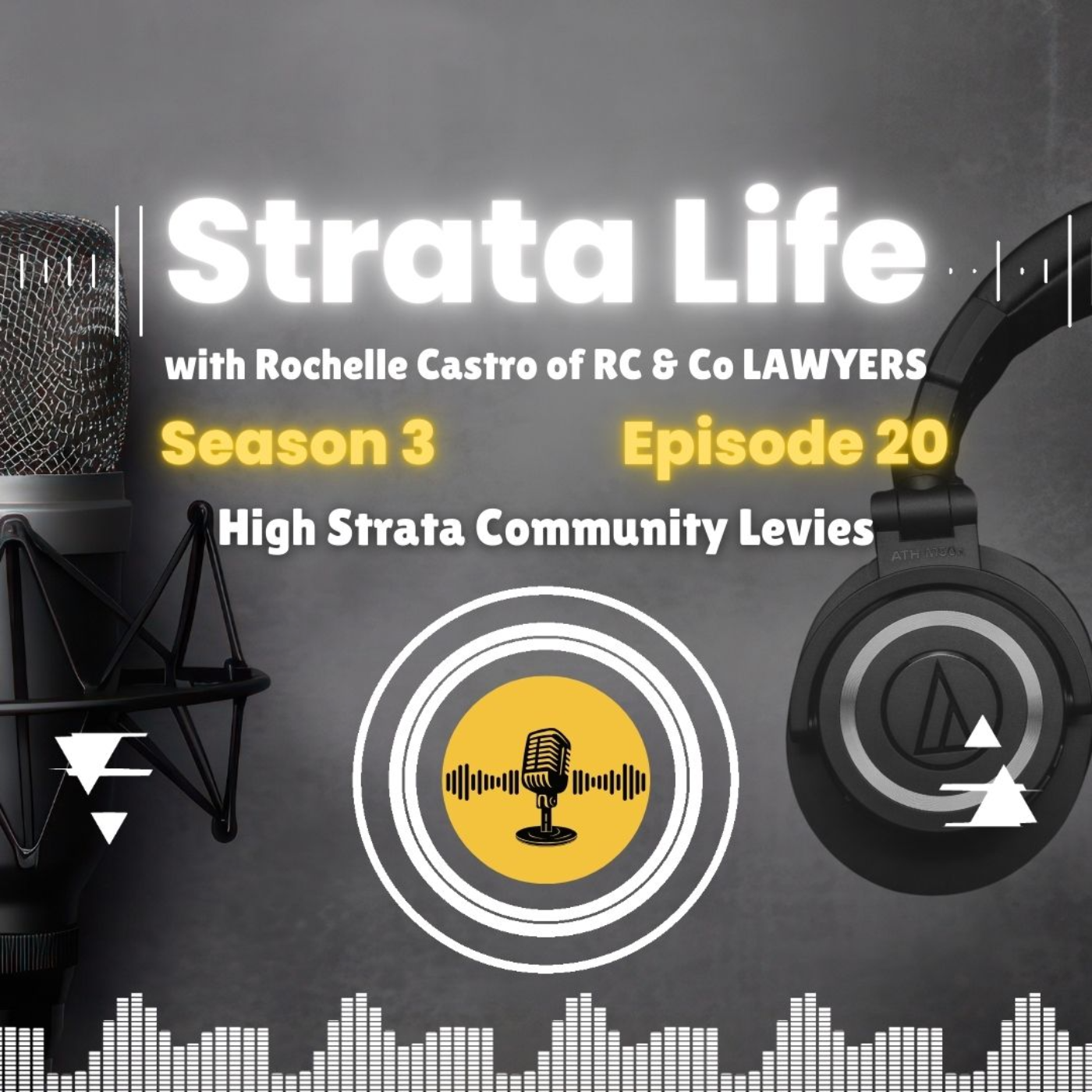 High Strata Community Levies (S3: Episode 20)
