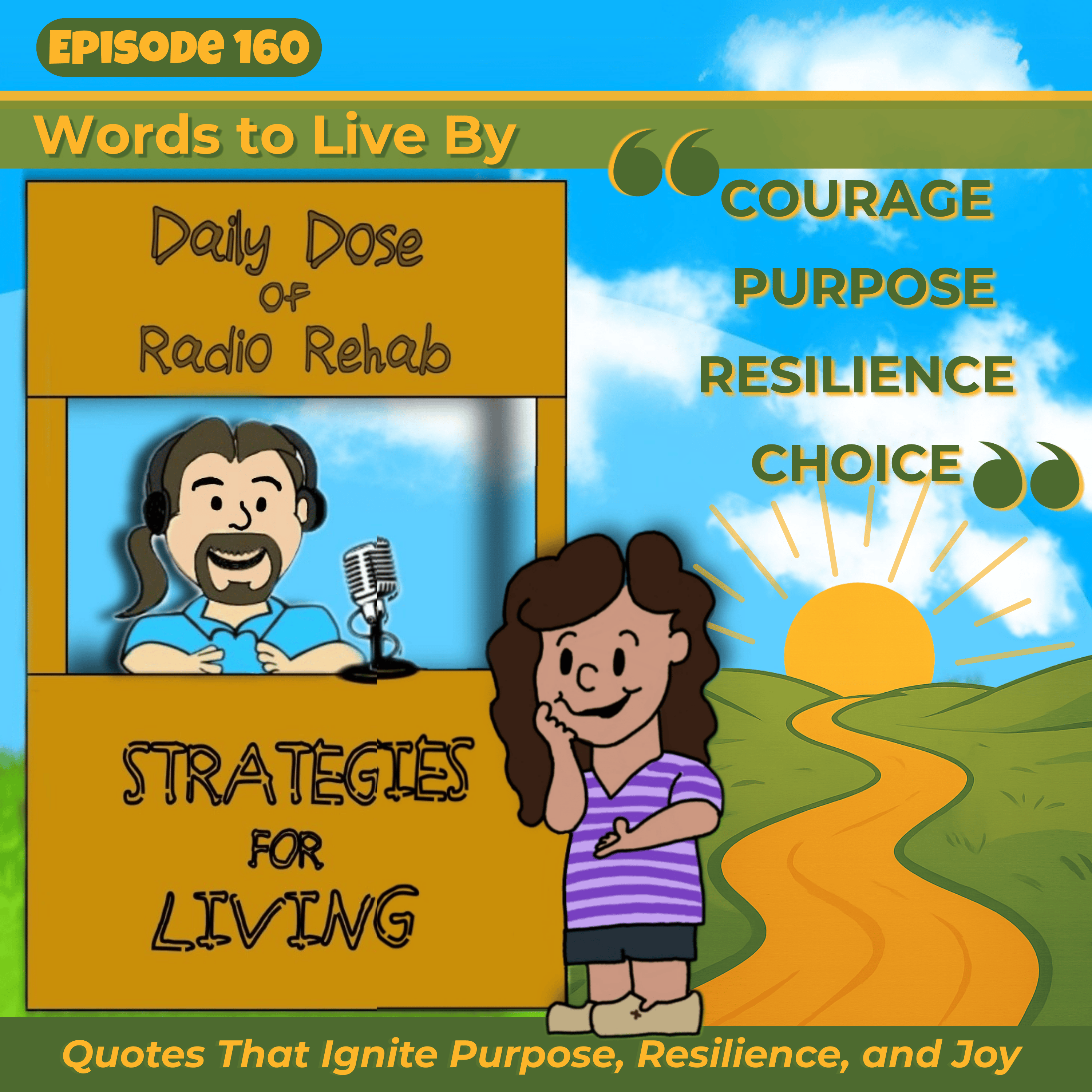 Words to Live By: Quotes That Ignite Purpose, Resilience, and Joy episode artwork