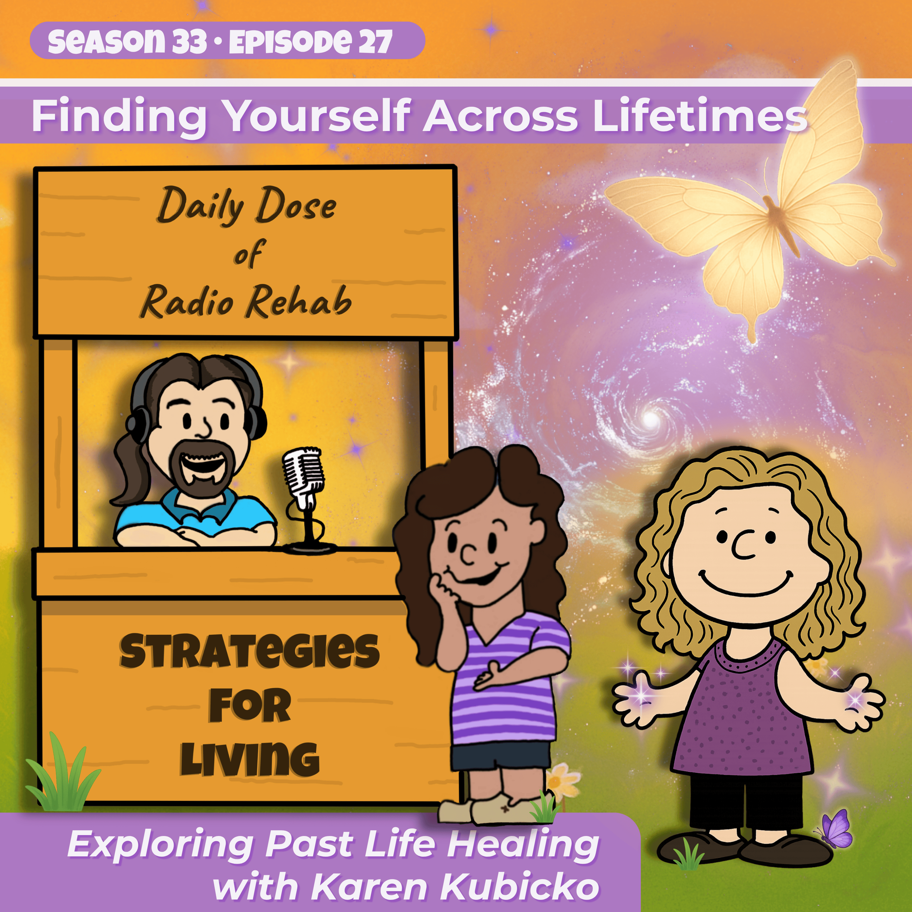 Finding Yourself Across Lifetimes: Exploring Past Life Healing with Karen Kubicko episode artwork