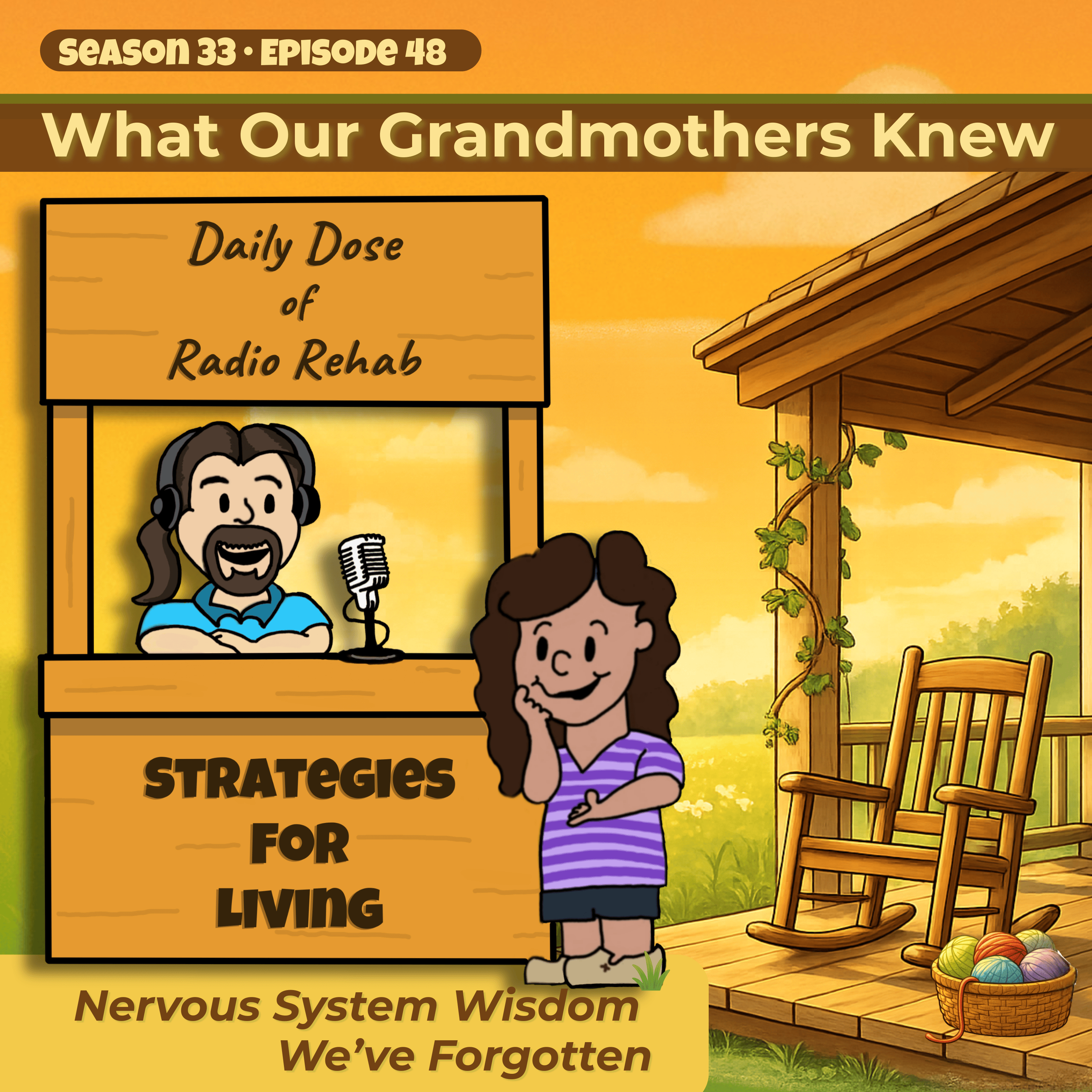 What Our Grandmothers Knew: Nervous System Wisdom We’ve Forgotten episode artwork