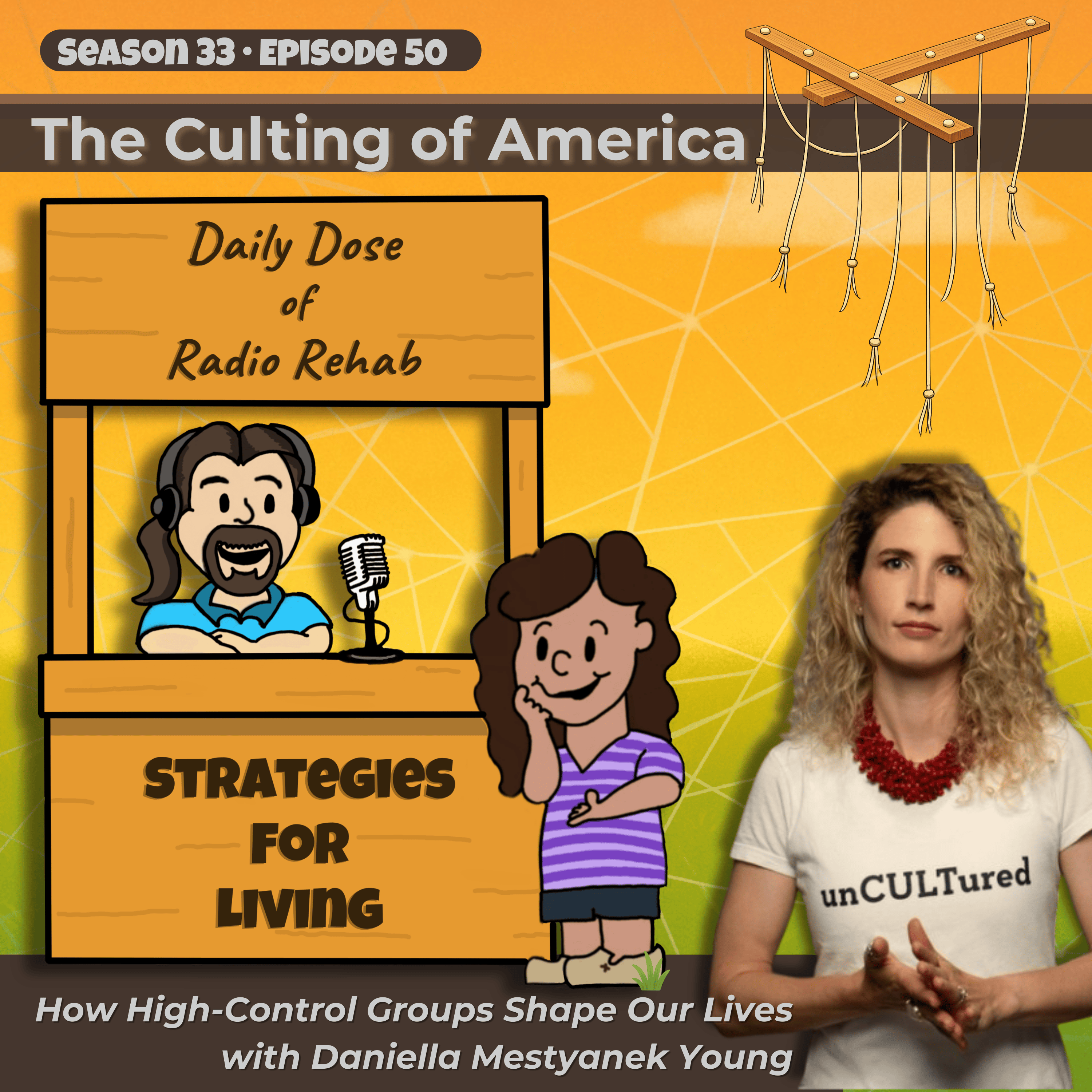 The Culting of America: How High-Control Groups Shape Our Lives episode artwork
