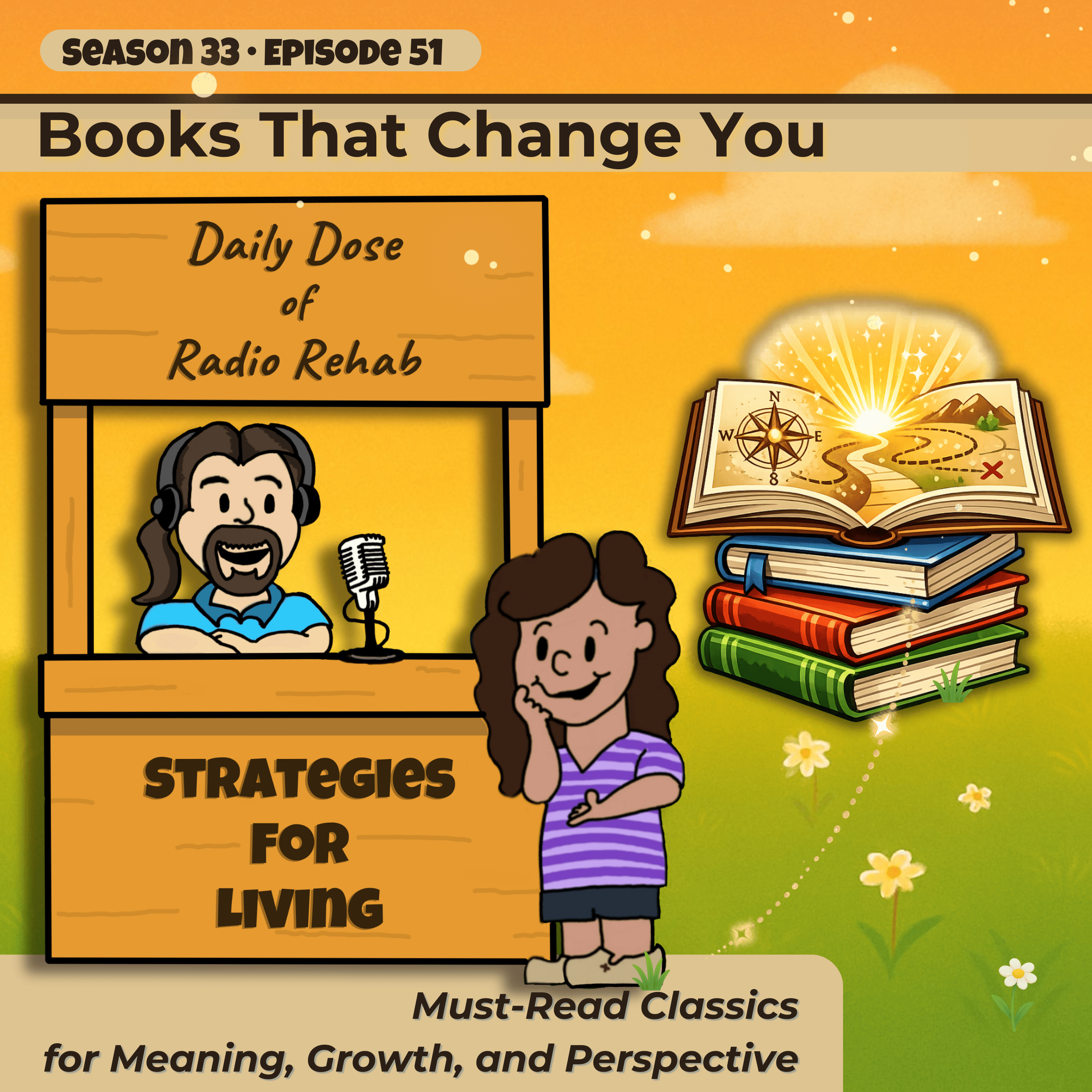 Books That Change You: Must-Read Classics for Meaning, Growth, and Perspective episode artwork