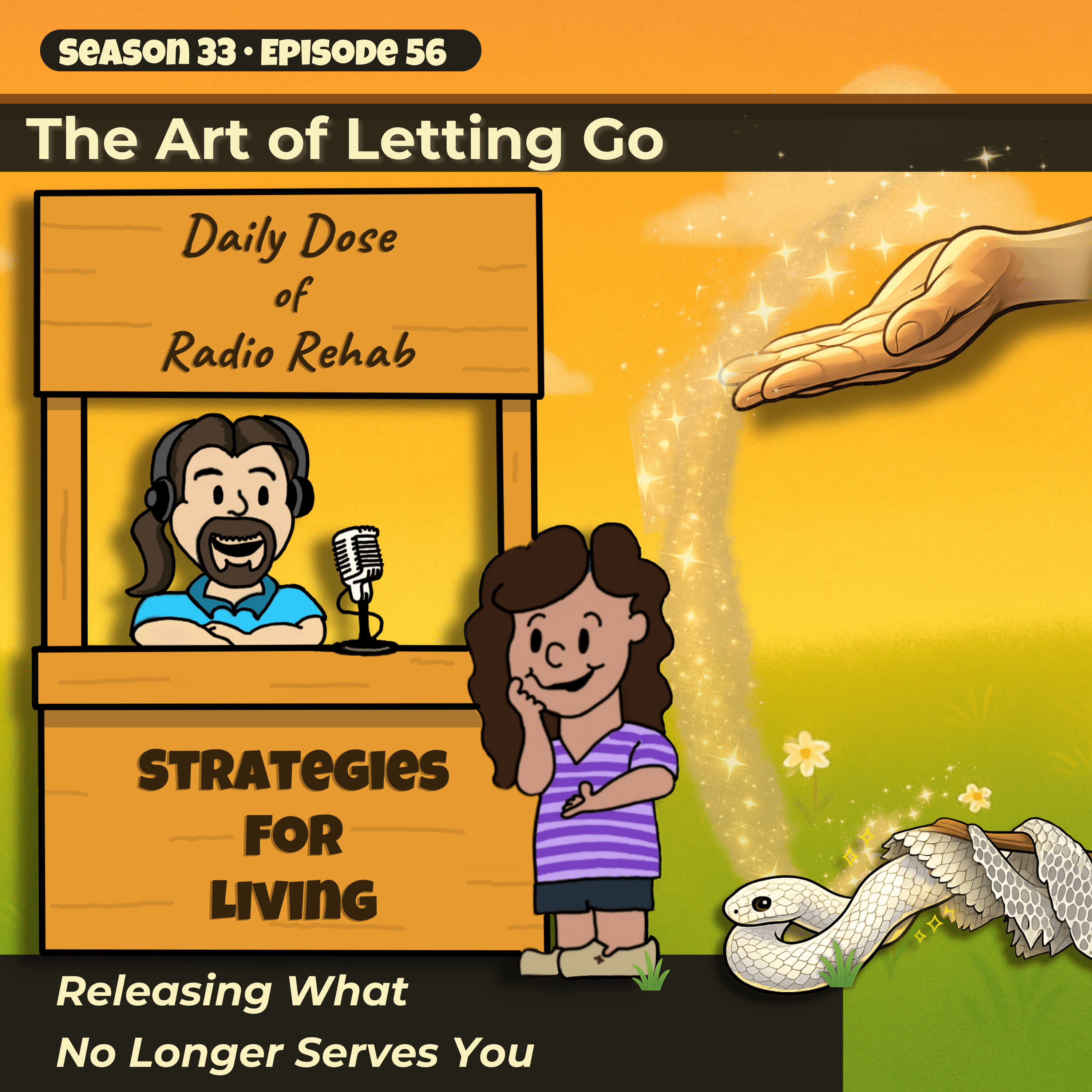 The Art of Letting Go: Releasing What No Longer Serves You episode artwork