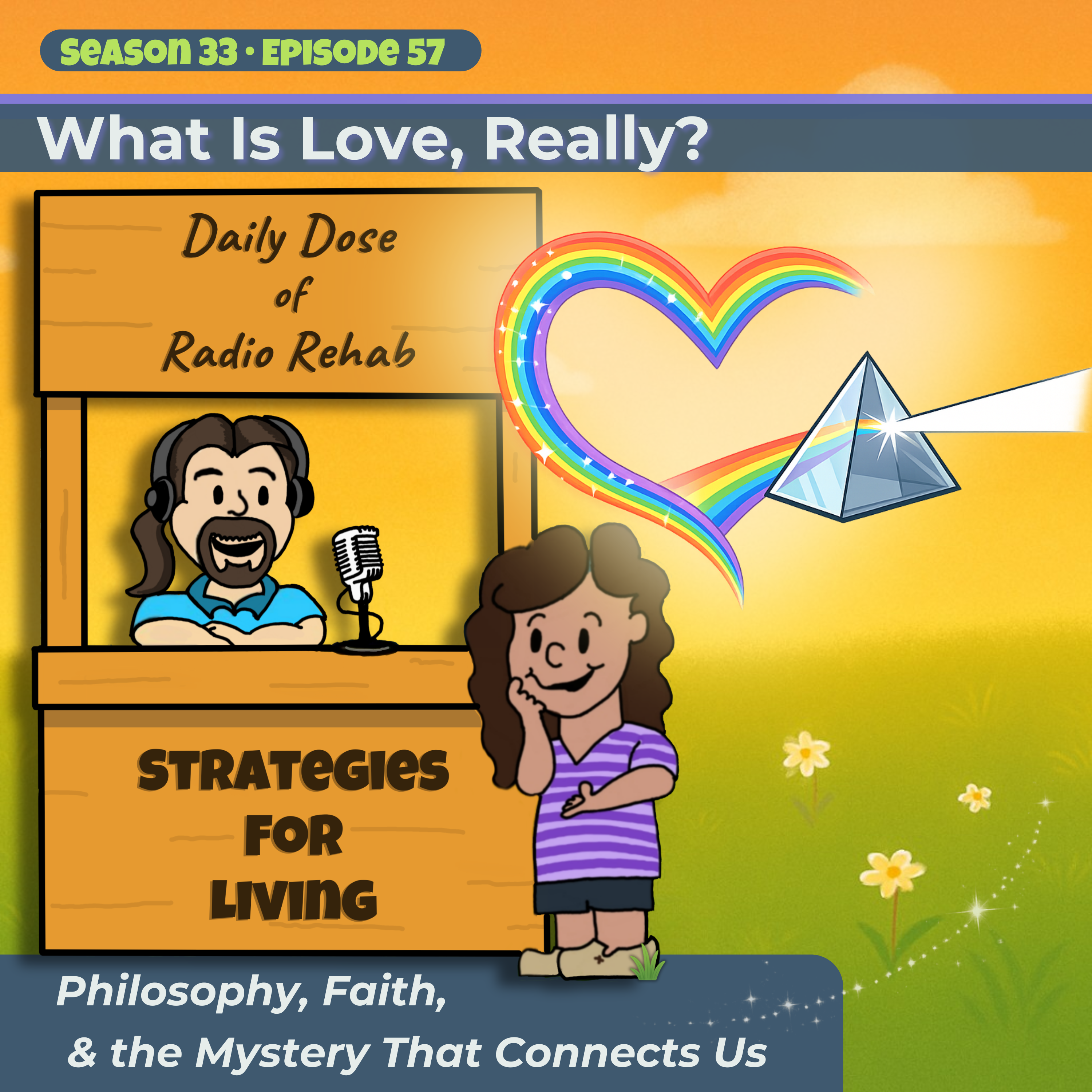 What Is Love, Really? Philosophy, Faith, & the Mystery That Connects Us episode artwork