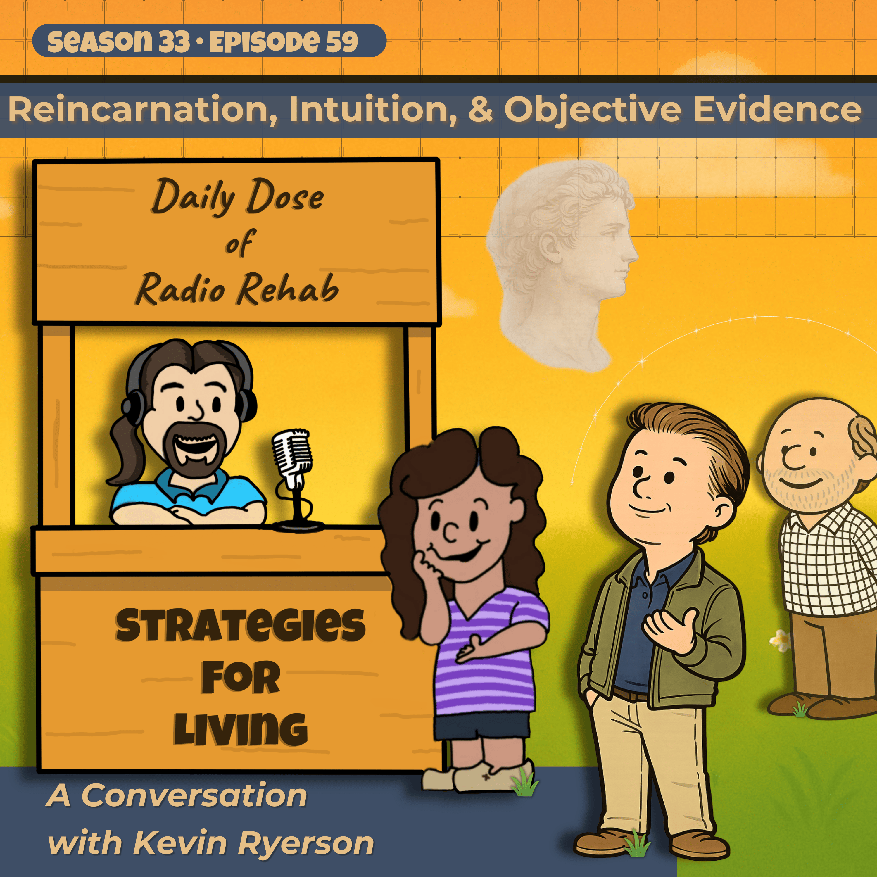 Reincarnation, Intuition, & Objective Evidence: A Conversation with Kevin Ryerson episode artwork