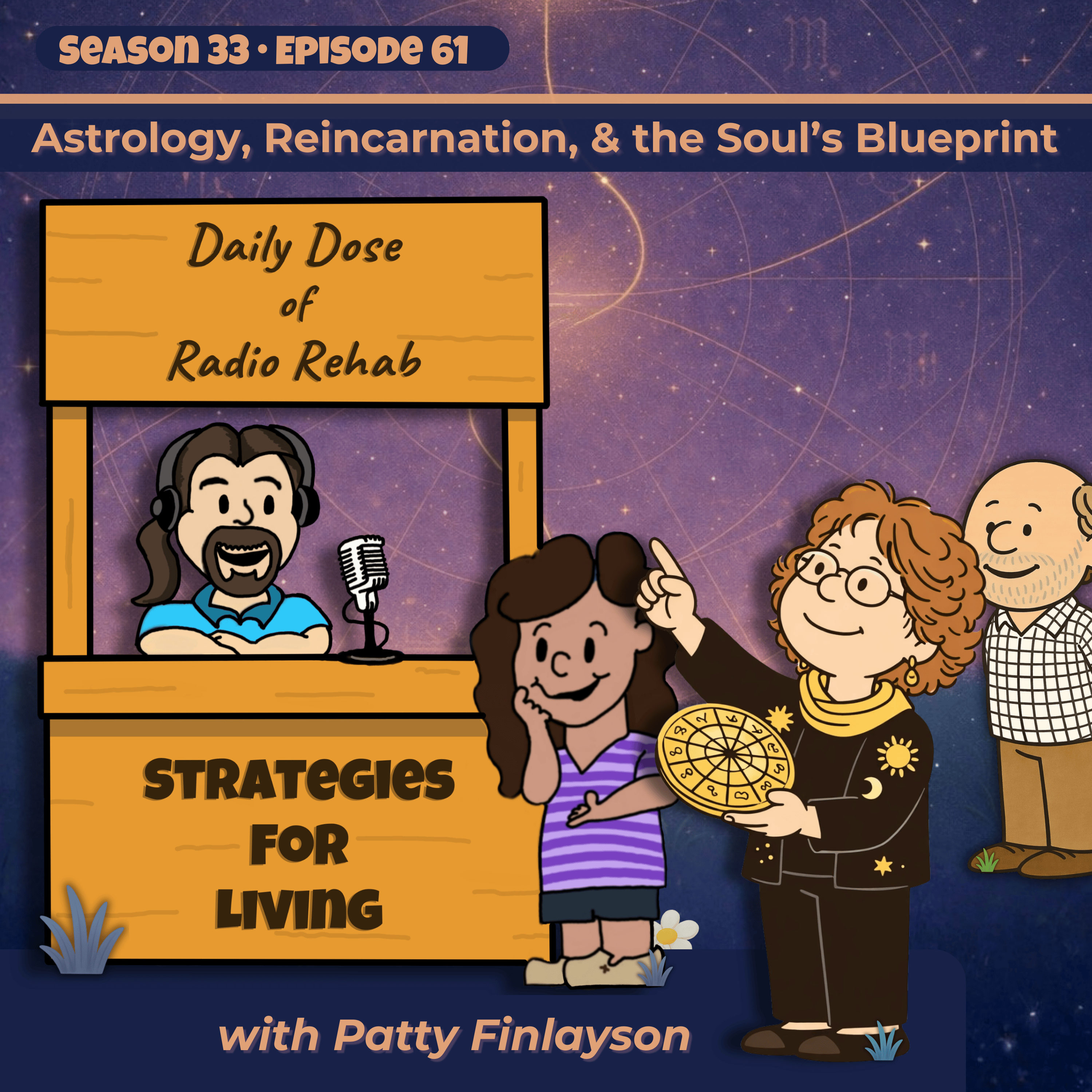 Astrology, Reincarnation, & the Soul’s Blueprint with Patty Finlayson episode artwork