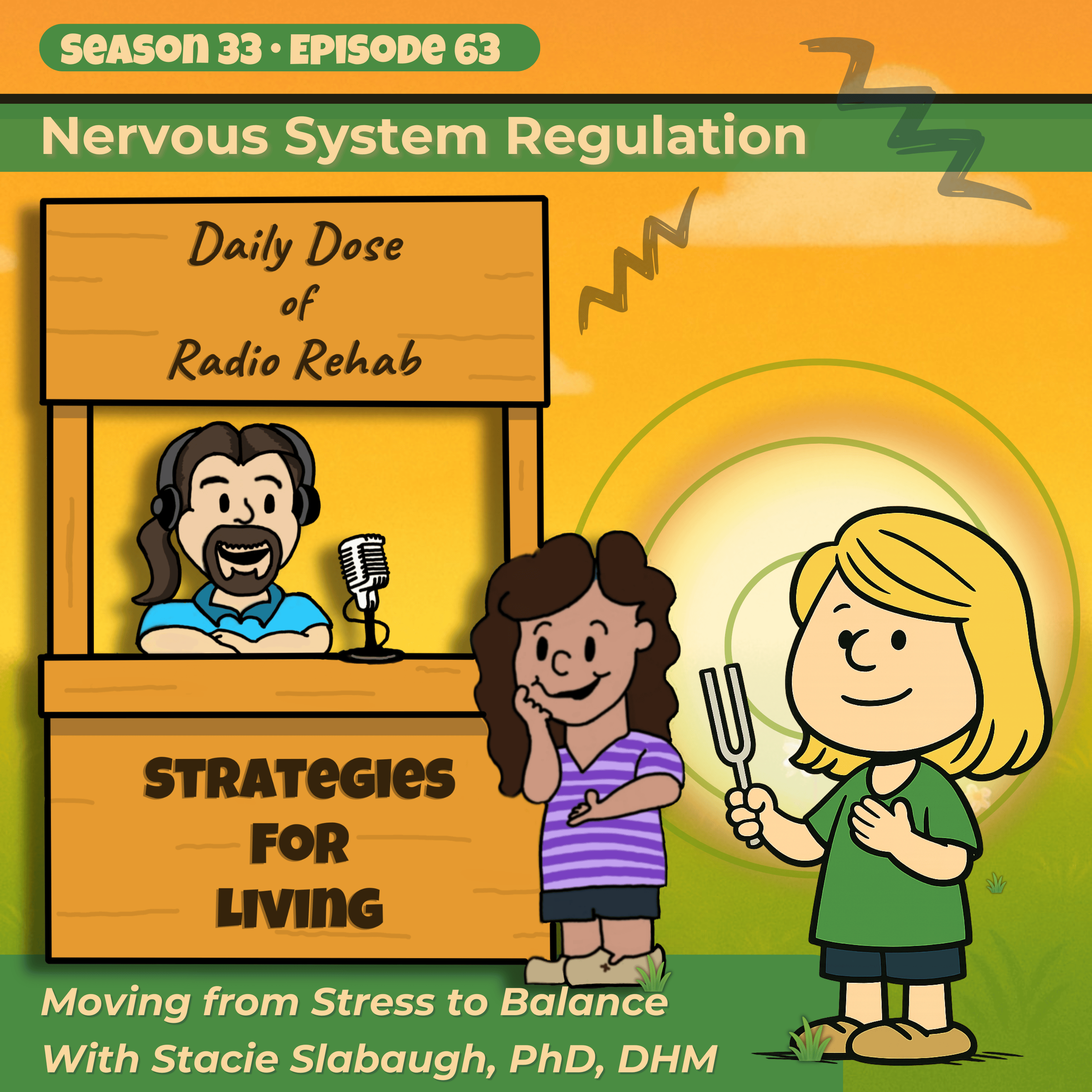 Nervous System Regulation: Moving from Stress to Balance with Stacie Slabaugh episode artwork