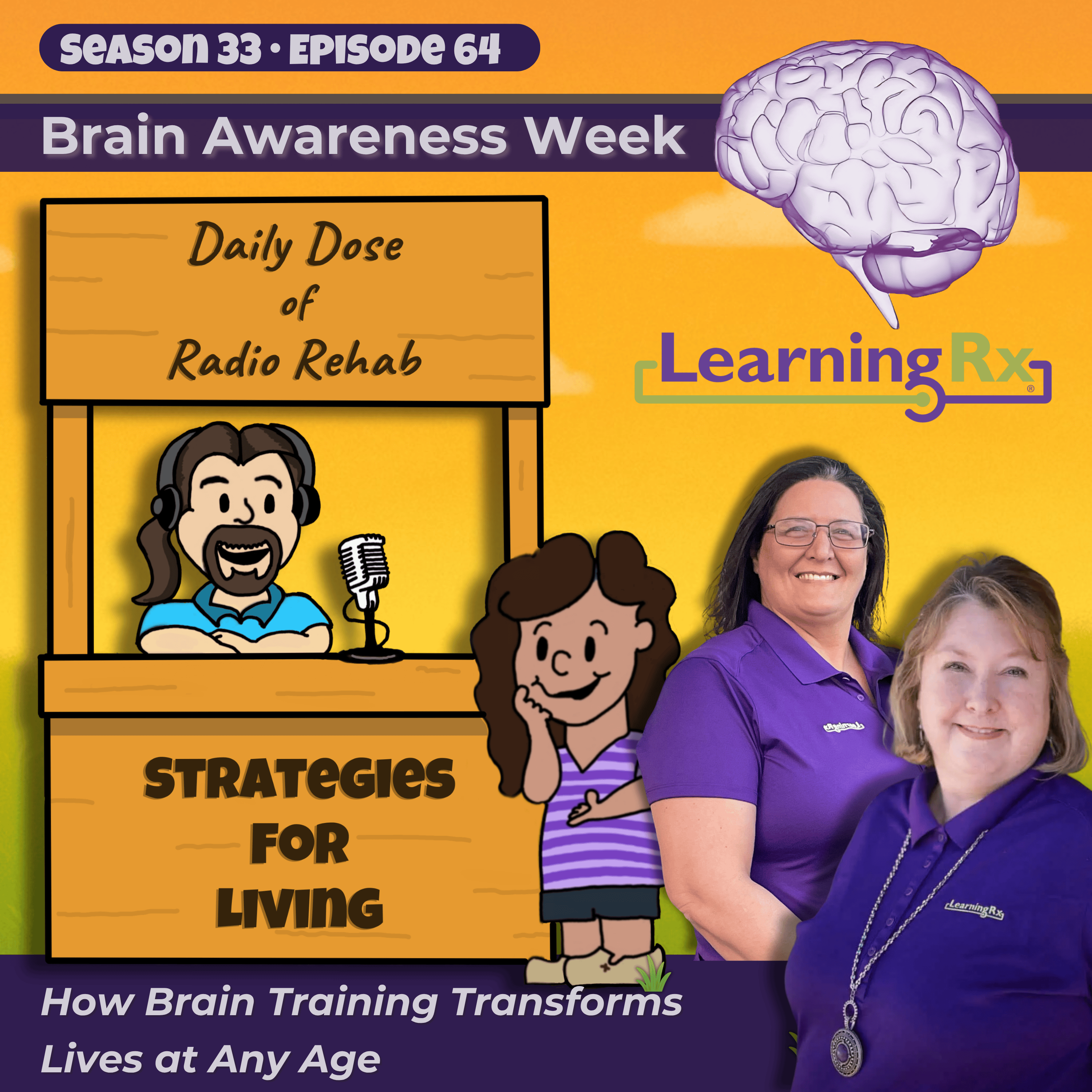 Brain Awareness Week: How Brain Training Transforms Lives at Any Age episode artwork